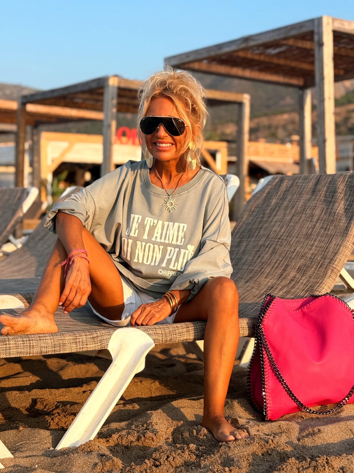 BOLSO VINTAGE FUCSIA