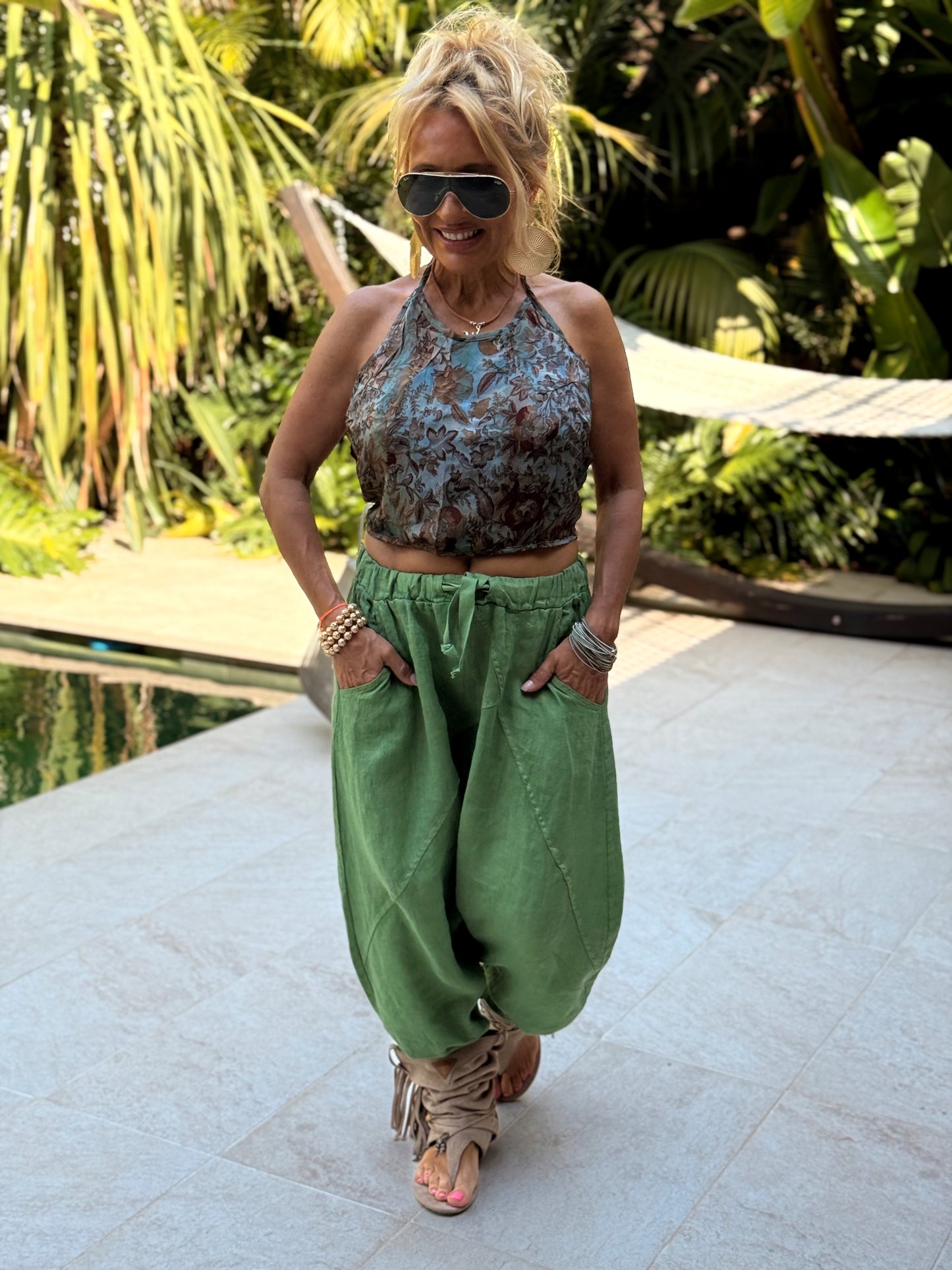 TOP CORTO INDY MULTICOLOR