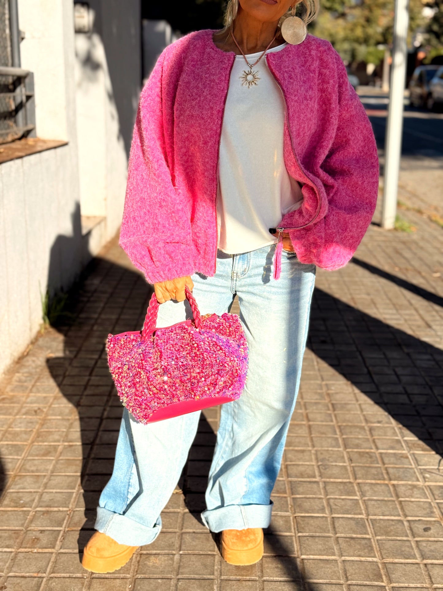 BOMBER DELIA MULTICOLOR