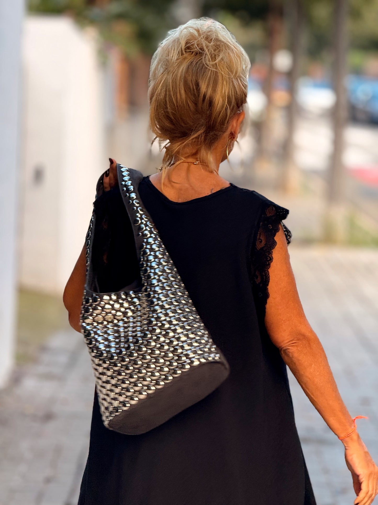 TOP LENCERO SUPER OVERSIZE MAGALY MULTICOLOR