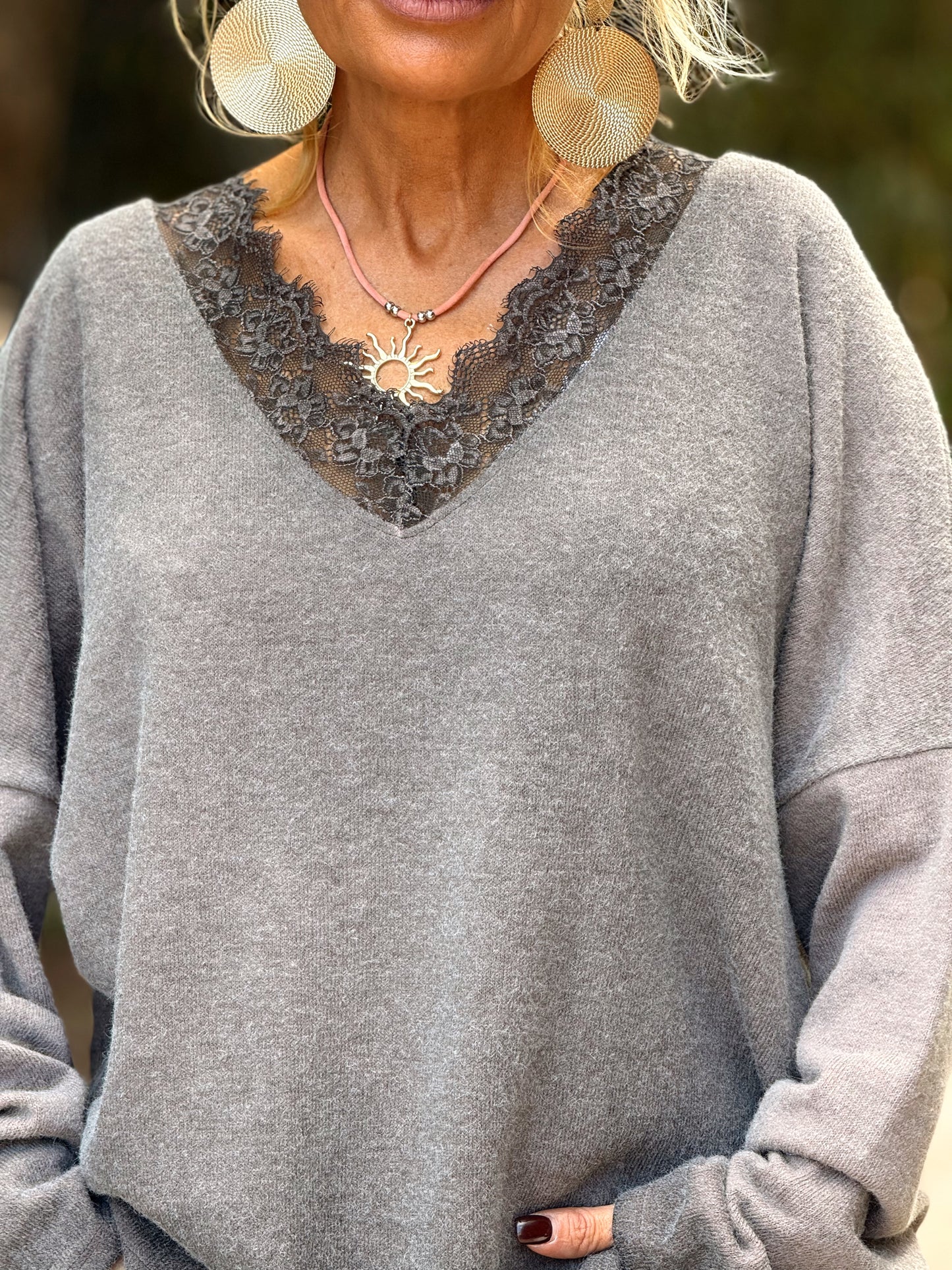 JERSEY CON LENCERO MULTICOLOR