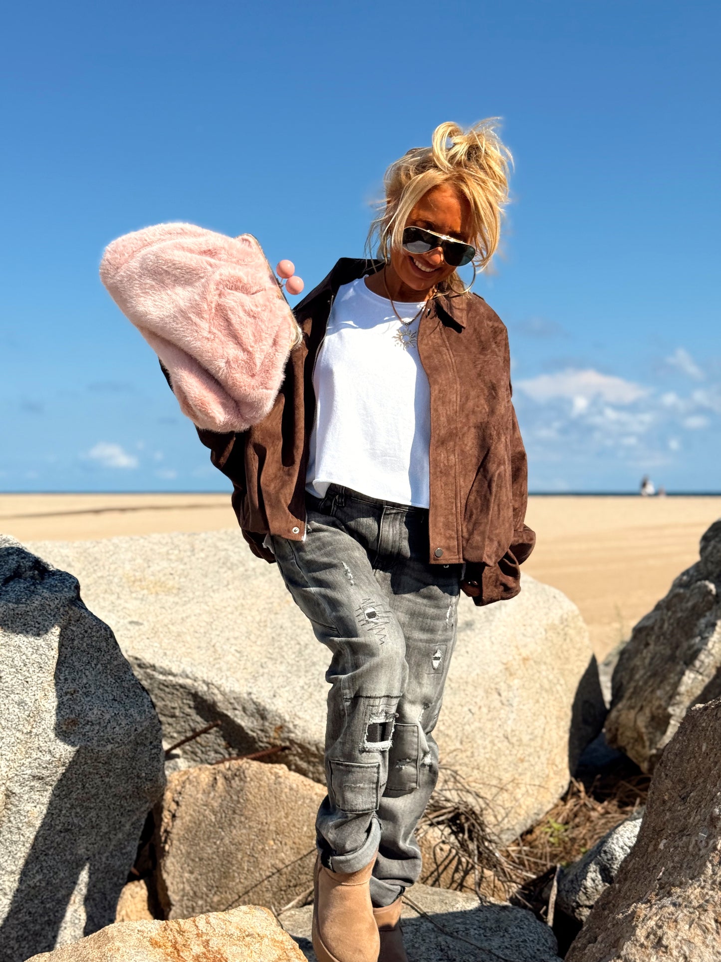 BOLSO MONEDERO MULTICOLOR