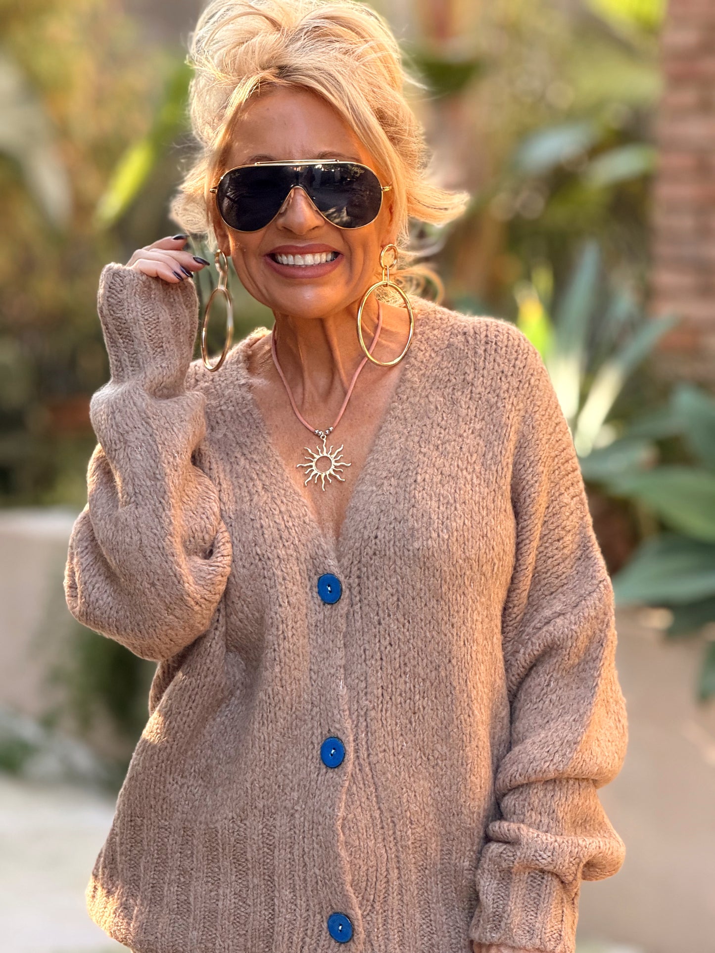 CHAQUETA ISABELLA MULTICOLOR