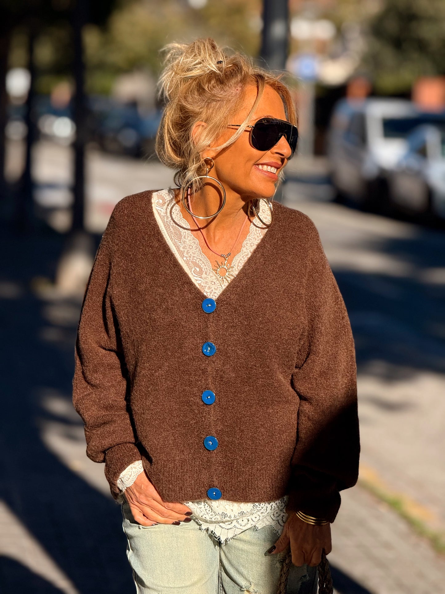 CARDIGAN LOLA MULTICOLOR