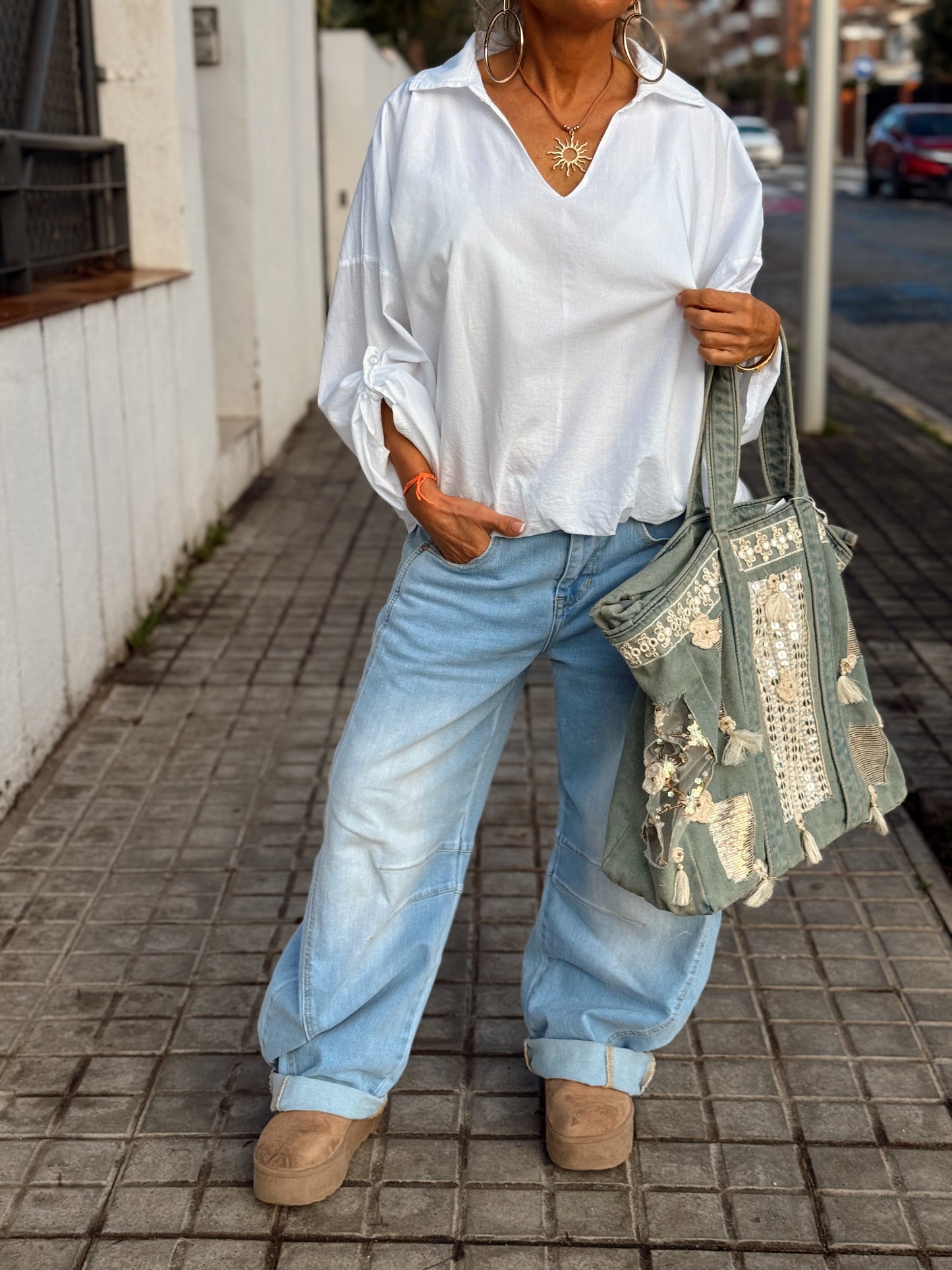 CAMISA FIONA MULTICOLOR