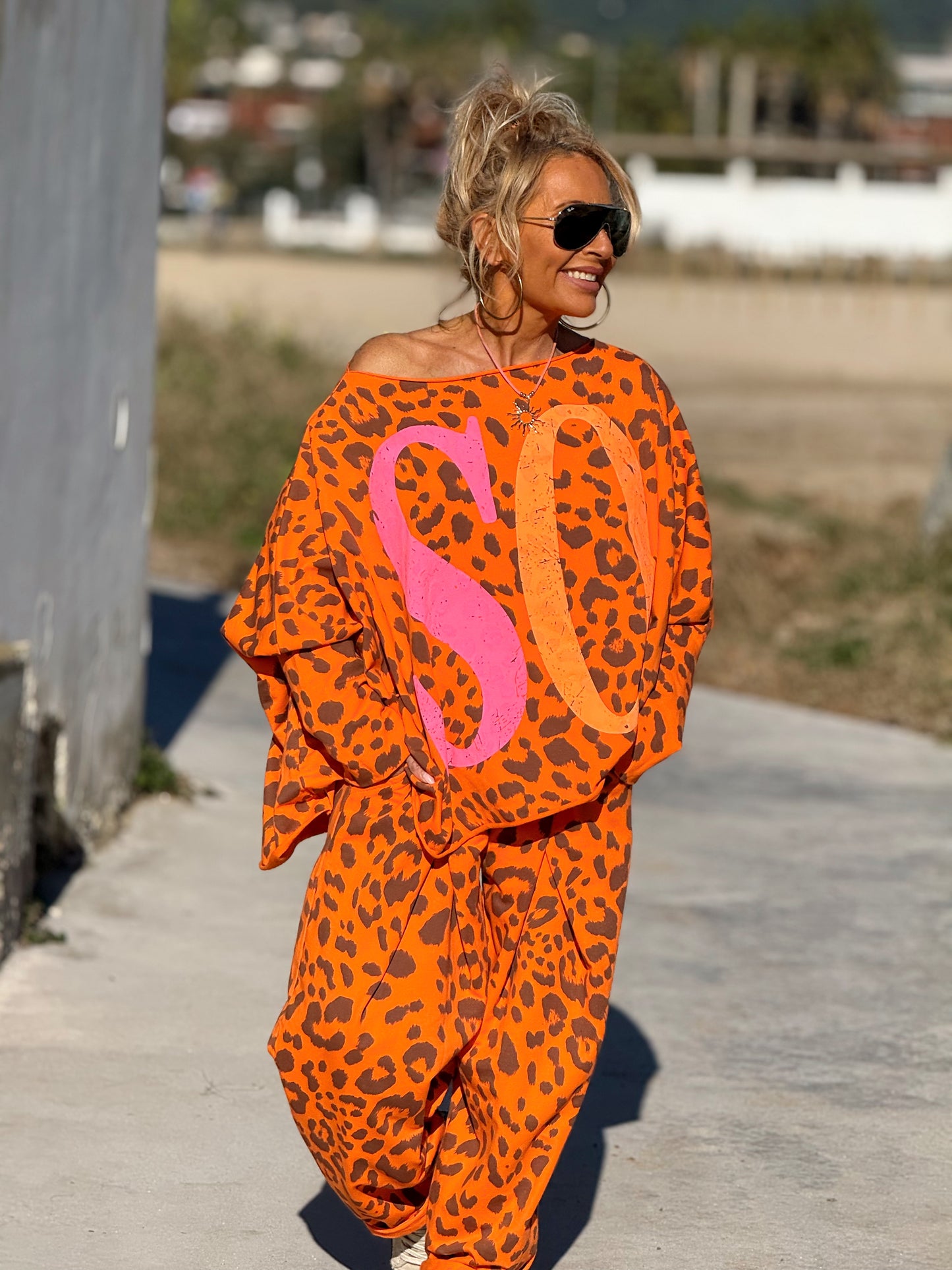 CAMISETA OVERSIZE ANIMAL PRINT