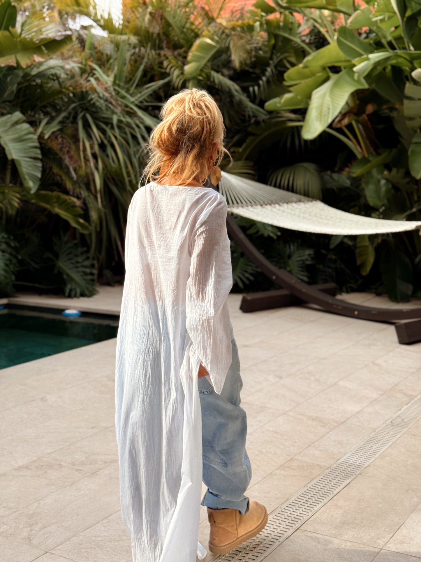 BLUSA ASIMÉTRICA ROSARIO MULTICOLOR