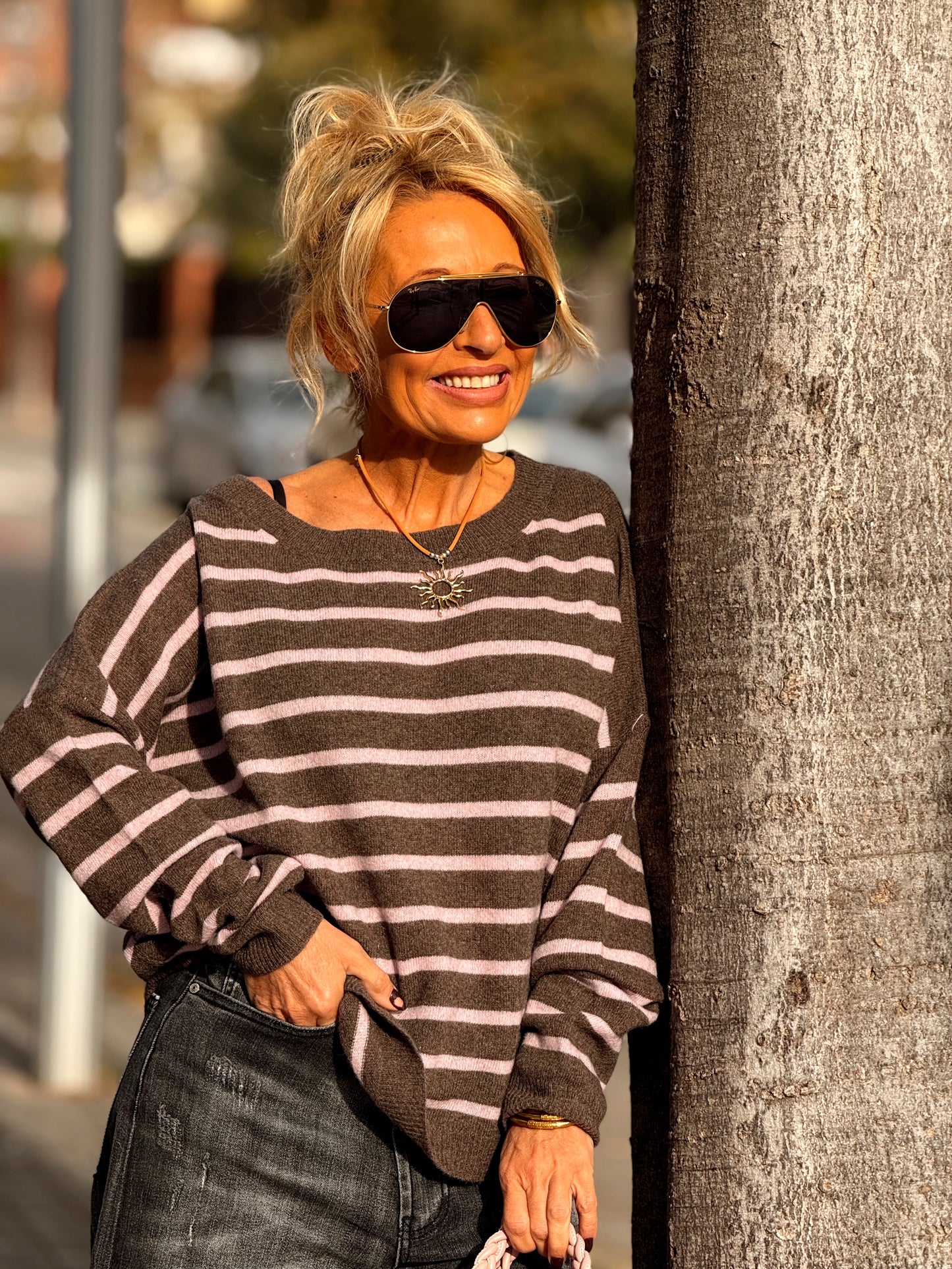 JERSEY DE PUNTO GARY RAYAS MULTICOLOR