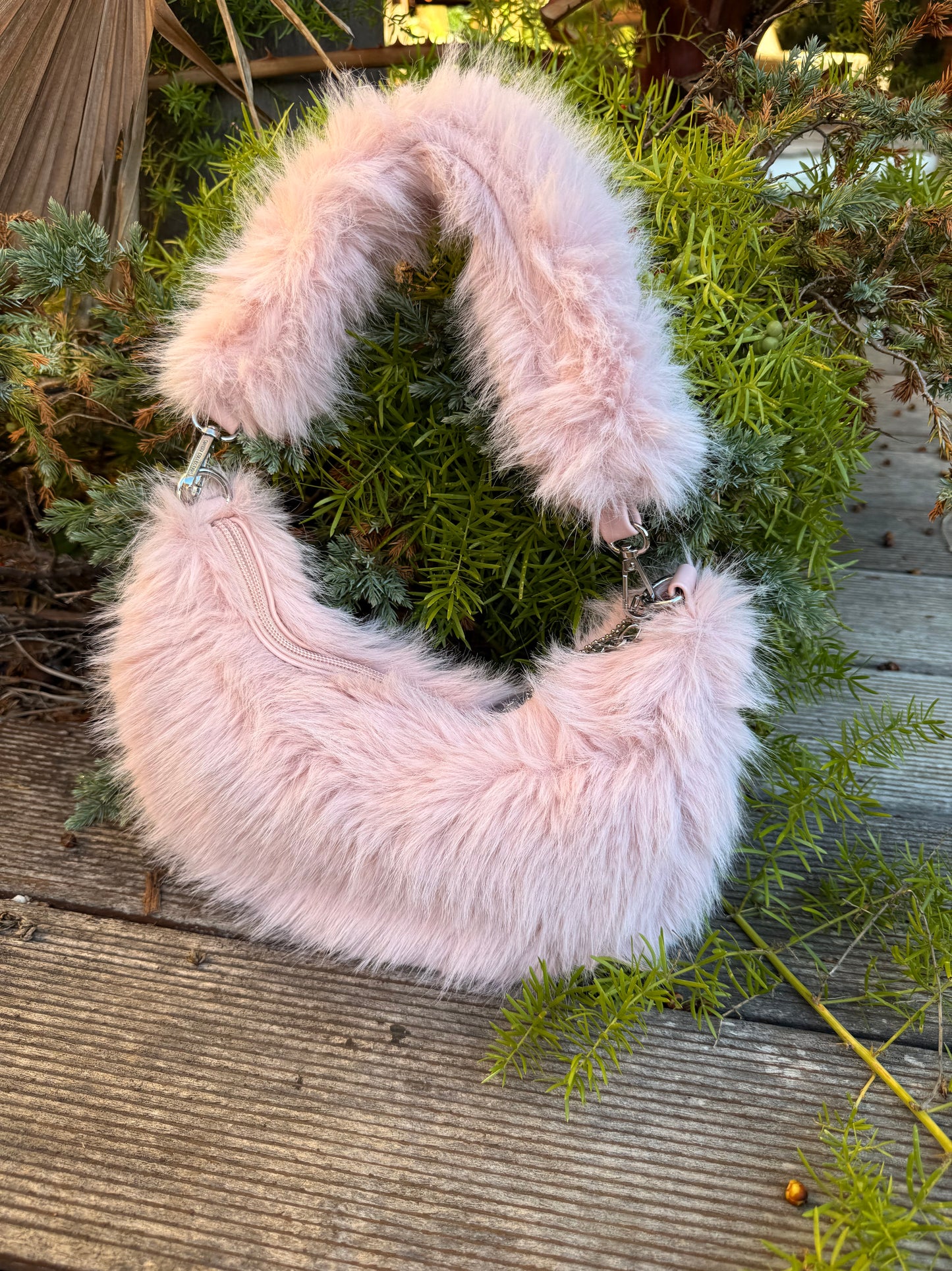 BOLSO PELO SINTÉTICO LUNA MULTICOLOR