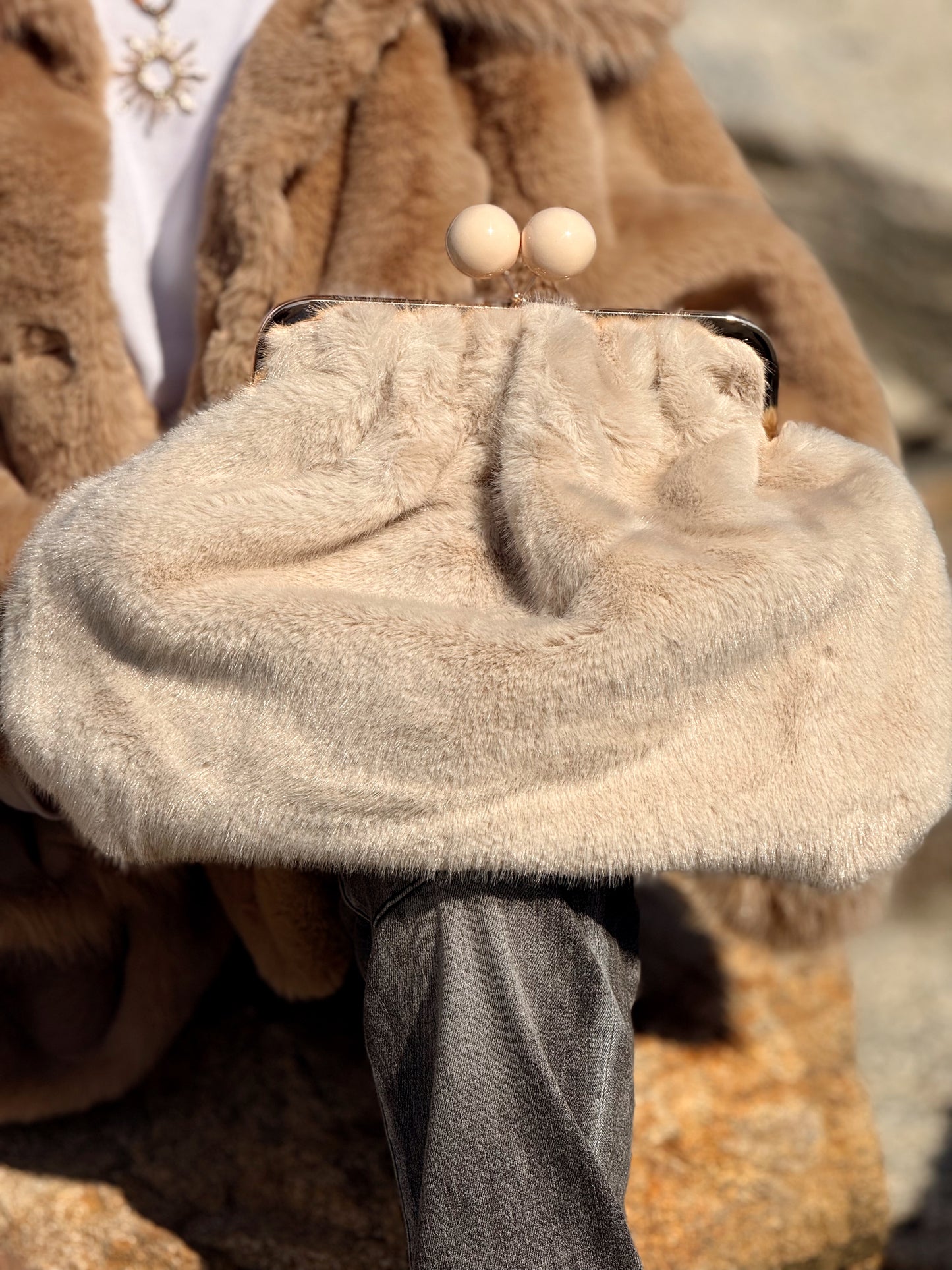 BOLSO MONEDERO MULTICOLOR