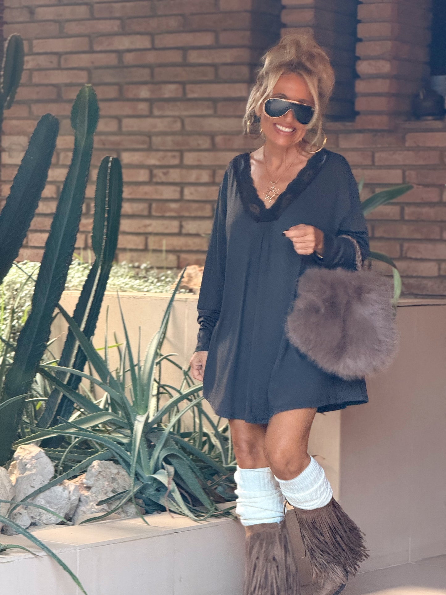 CAMISETA LENCERO SUPER OVERSIZE ESTHER MULTICOLOR