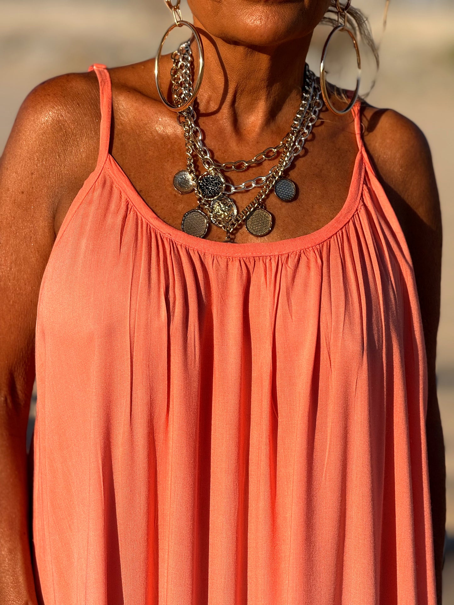 VESTIDO TIRANTE TYE&DYE MULTICOLOR