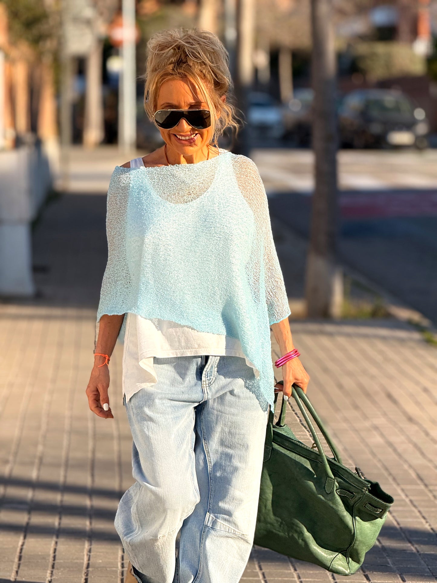 CAPA OVERSIZE ANNY MULTICOLOR
