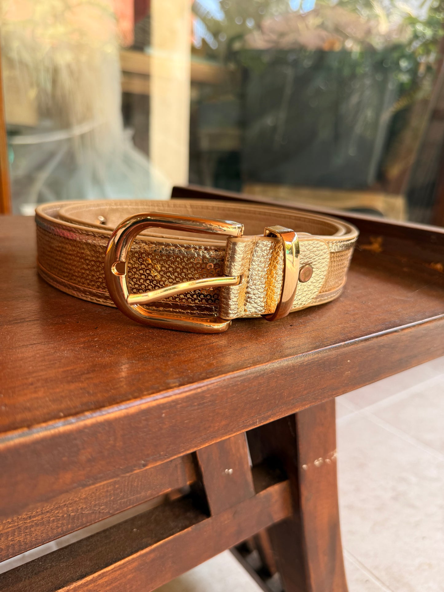 CINTURÓN ECLAT MULTICOLOR