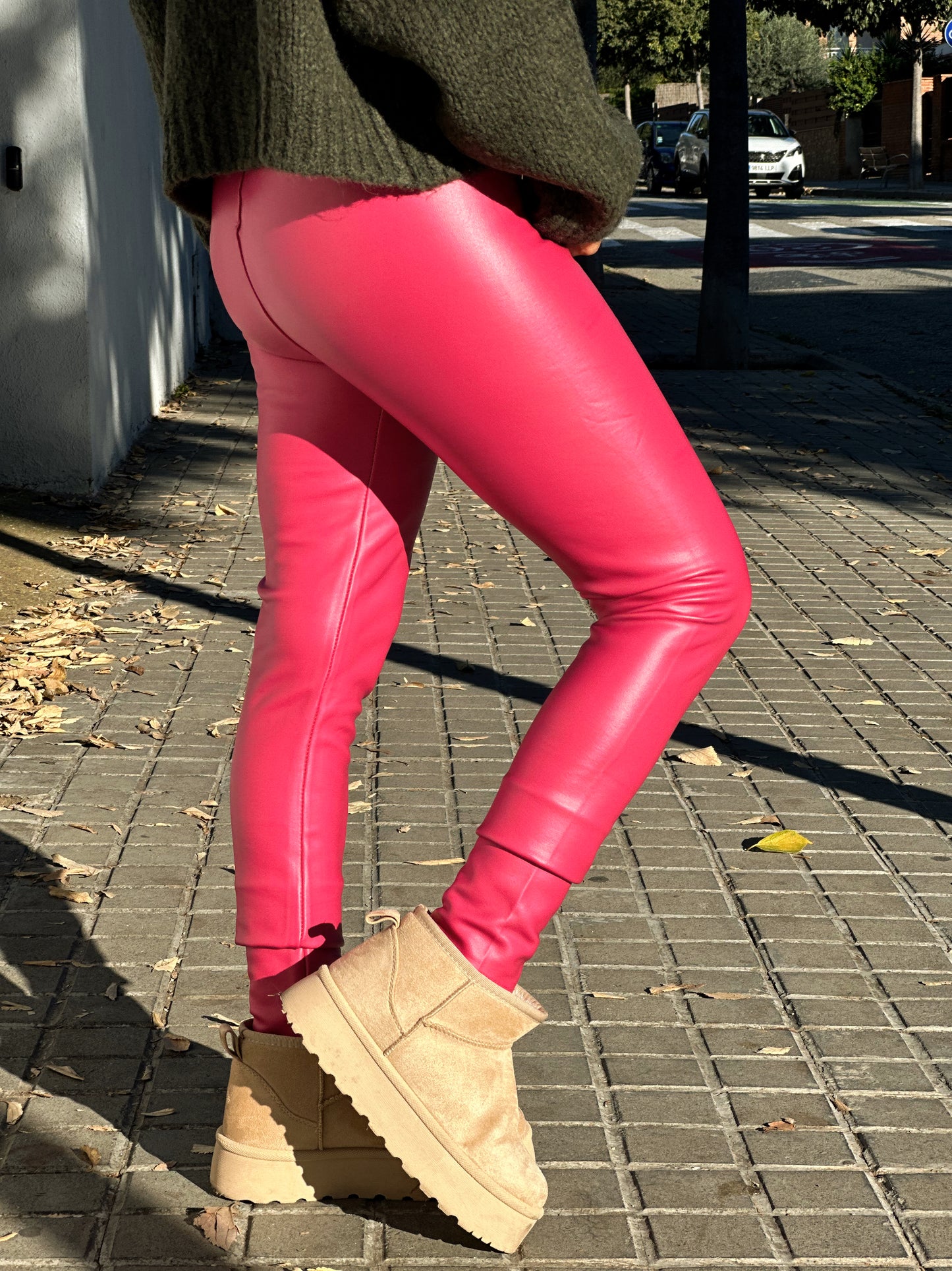 LEGGING NICOLAS FUCSIA