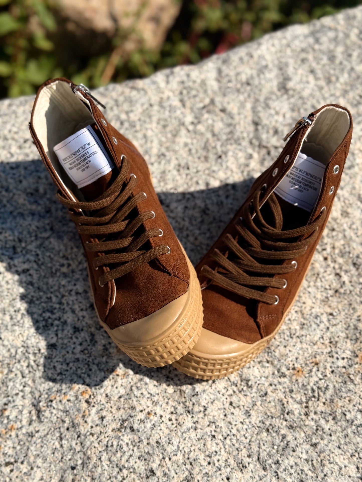 SNEAKERS JACKSON MARRÓN