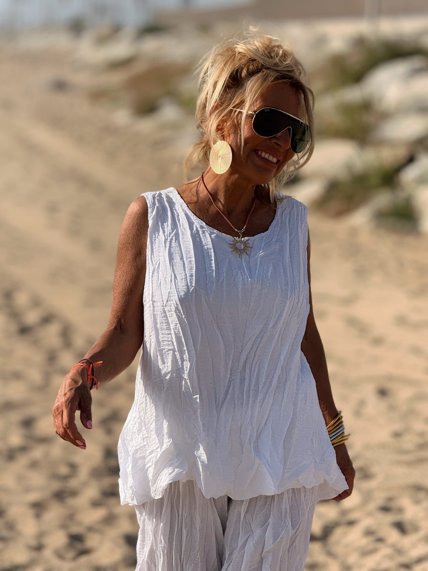 CONJUNTO ARRUGADO MULTICOLOR