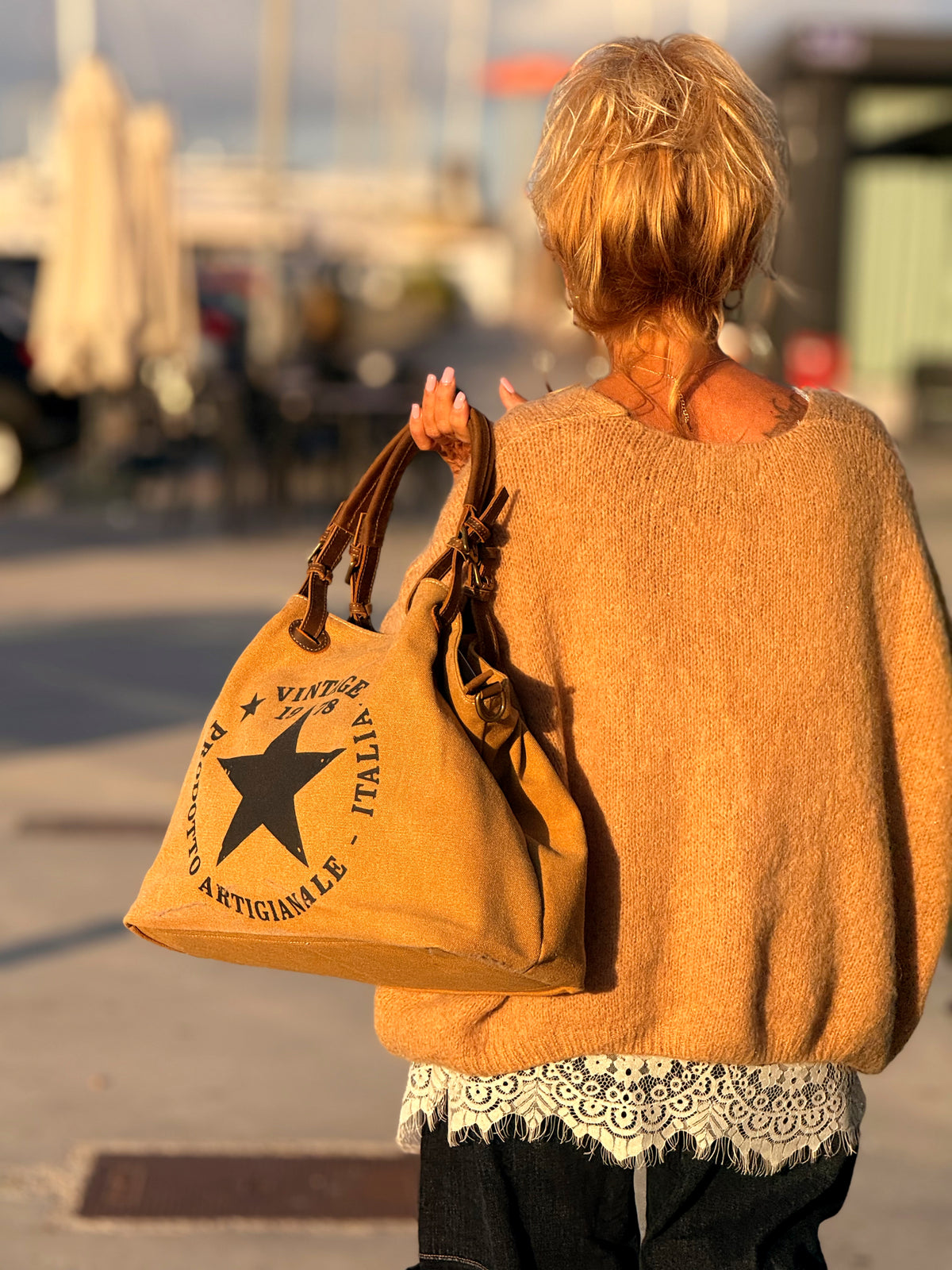 CHALECO OVERSIZE MARIANA MULTICOLOR