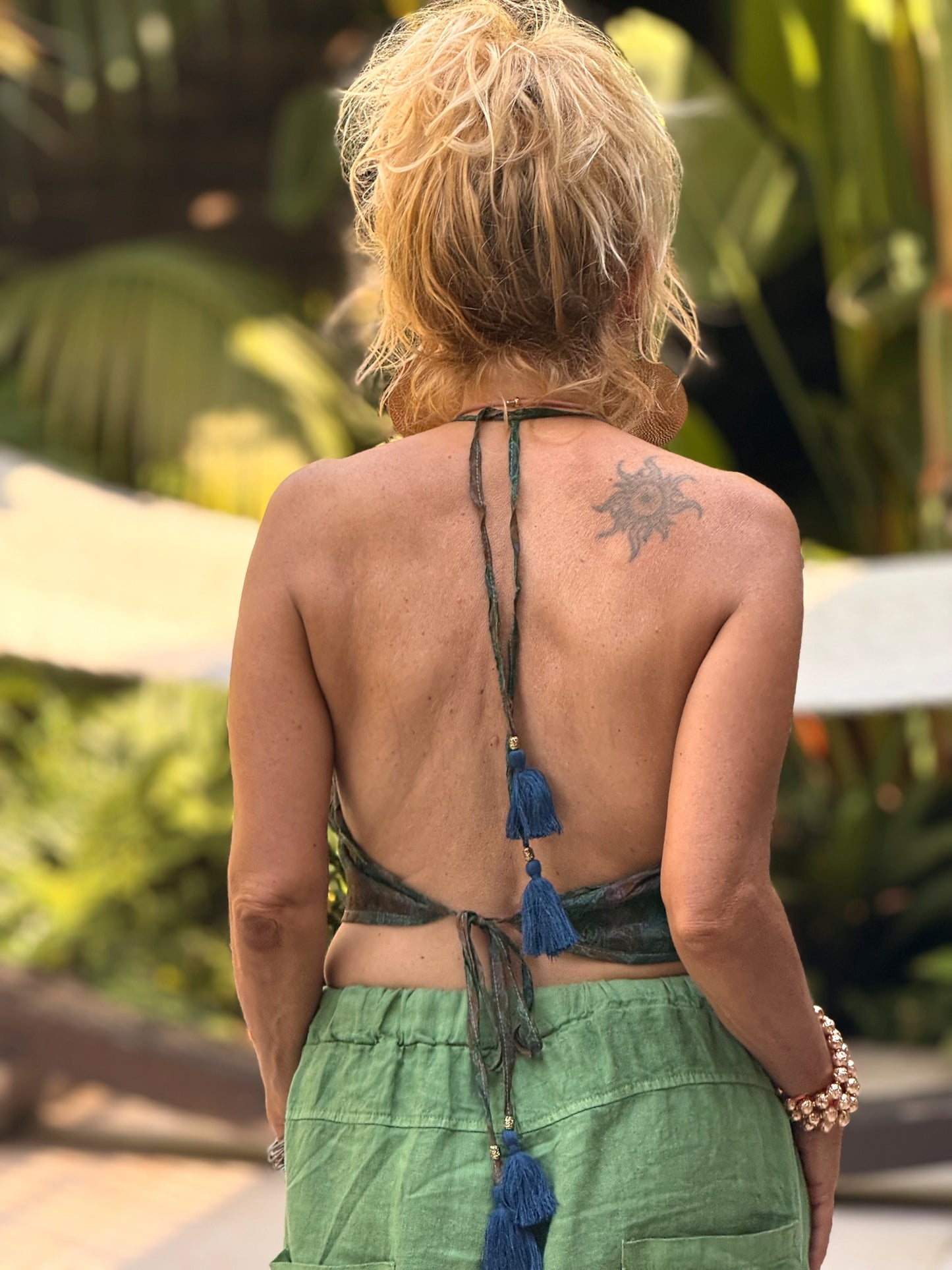 TOP CORTO INDY MULTICOLOR