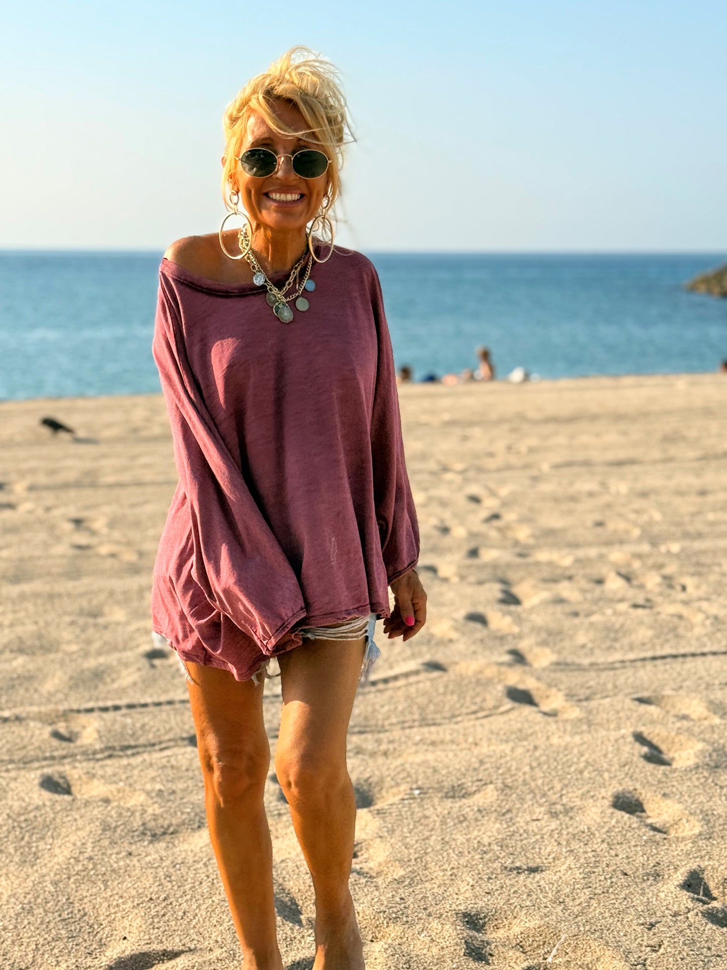 CAMISETA OVERSIZE NATHAN MULTICOLOR