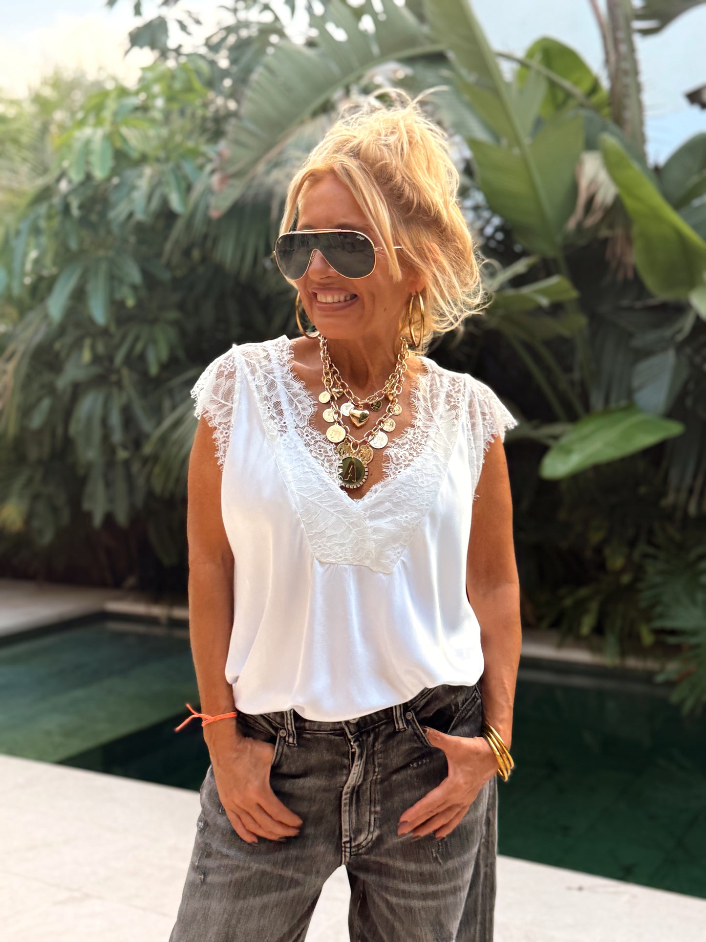 TOP LENCERO OVERSIZE STELLA MULTICOLOR