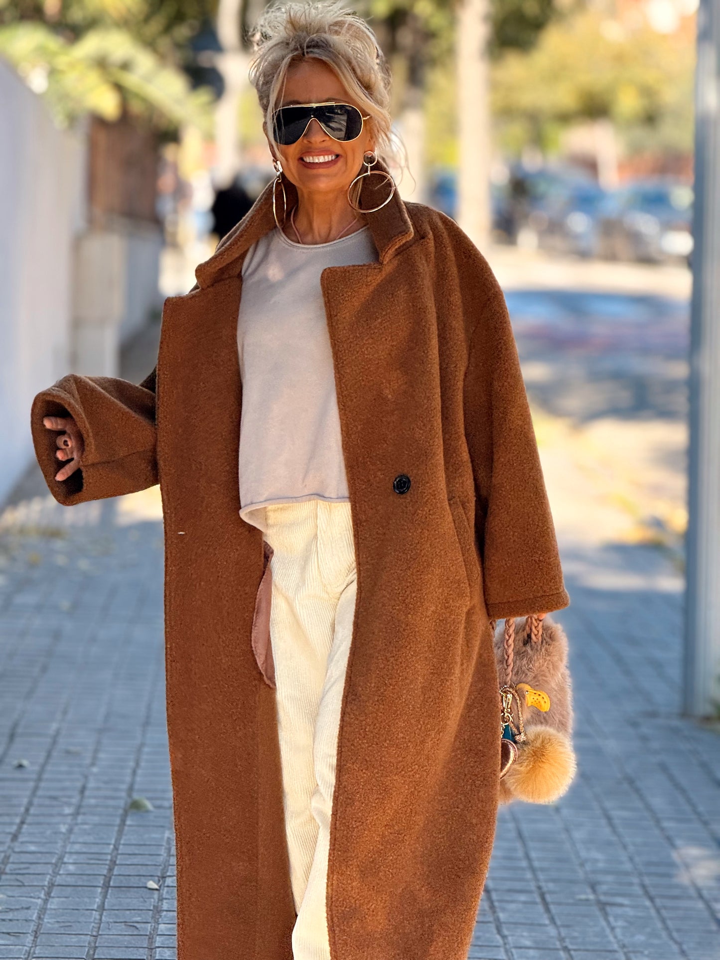 ABRIGO SACHA MULTICOLOR