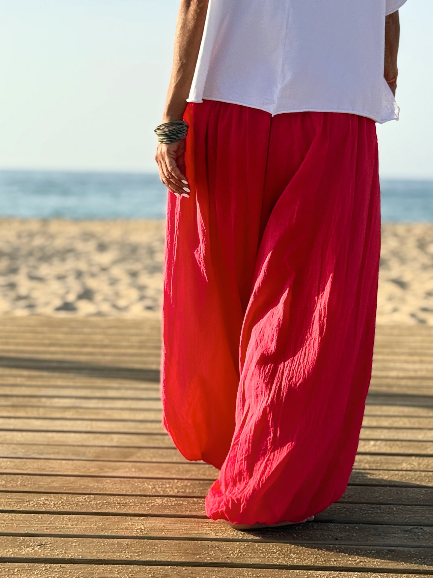 PANTALON BALLON MULTICOLOR