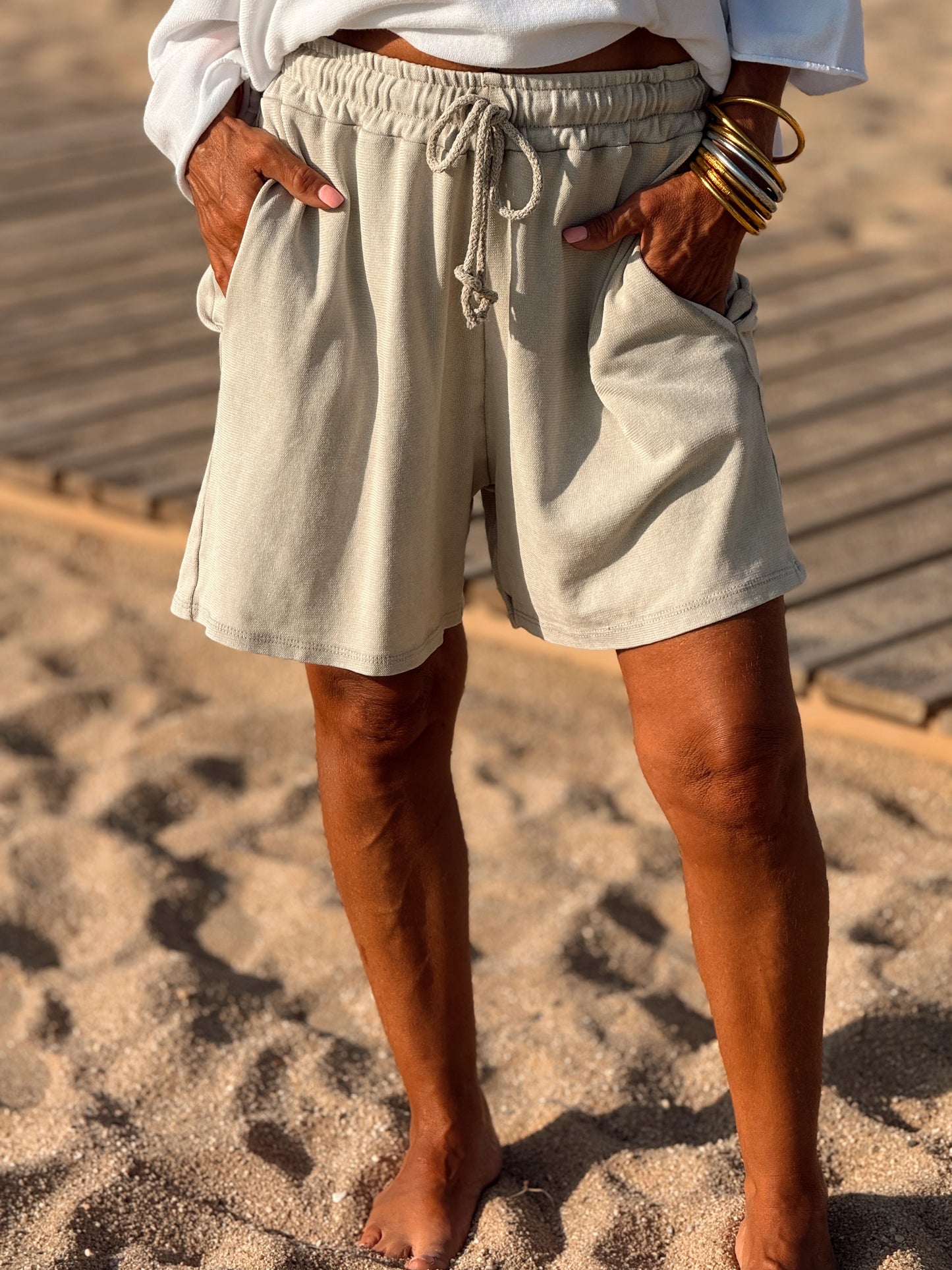 SHORT OVERSIZE BONNIE MULTICOLOR