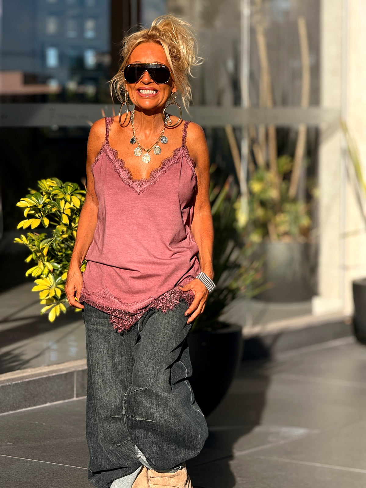 TOP LENCERO NURIA MULTICOLOR
