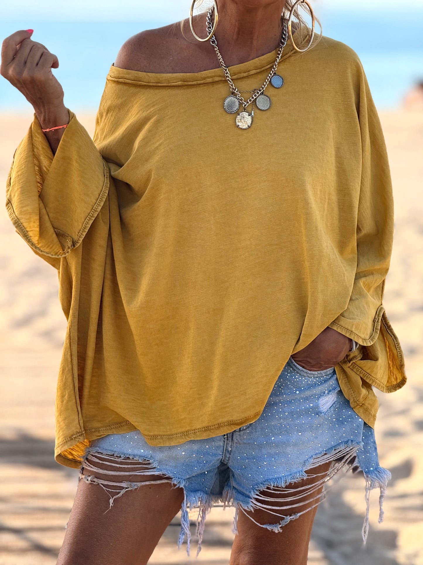 CAMISETA OVERSIZE NATHAN MULTICOLOR
