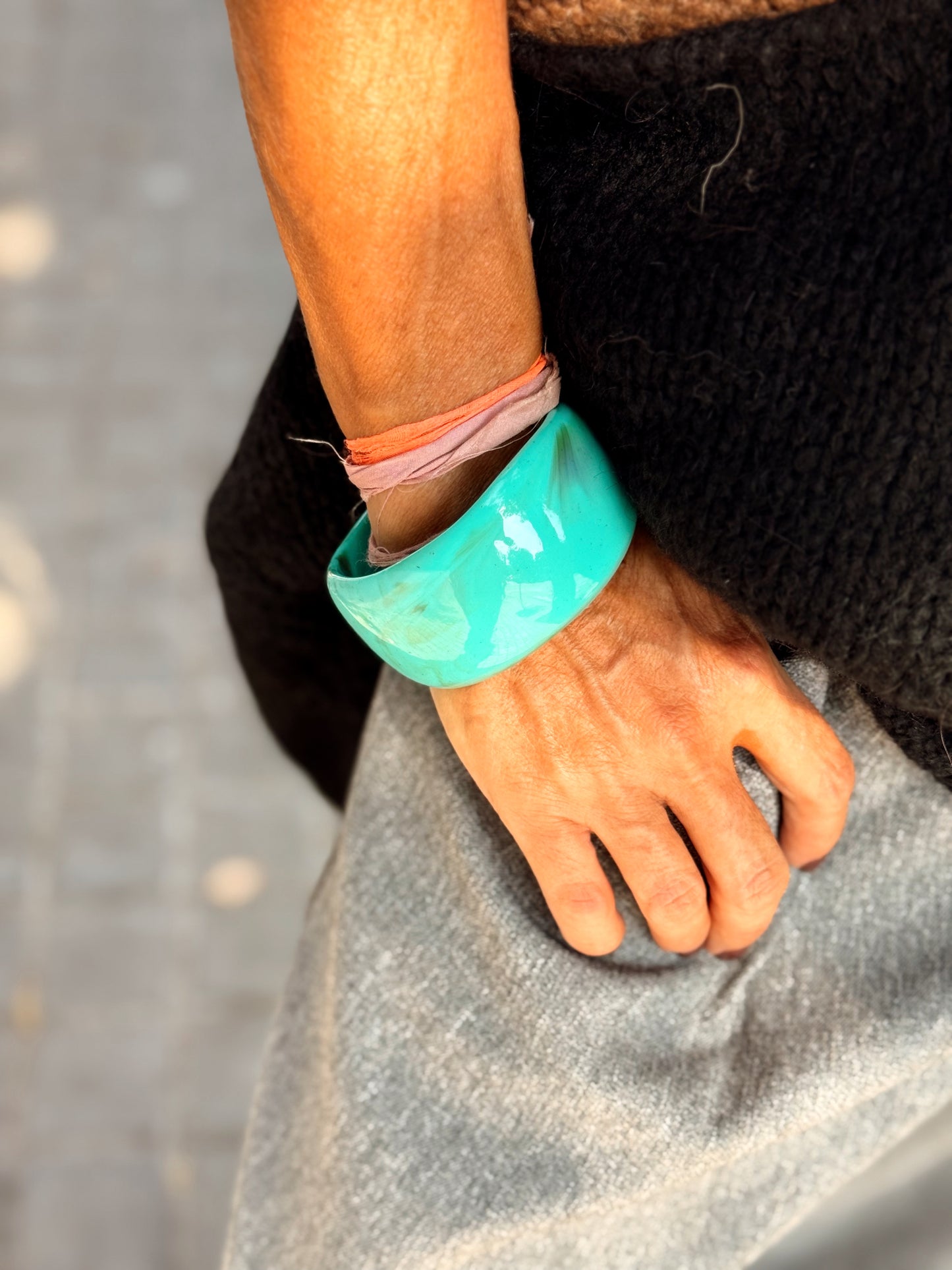 PULSERA BOHO MULTICOLOR