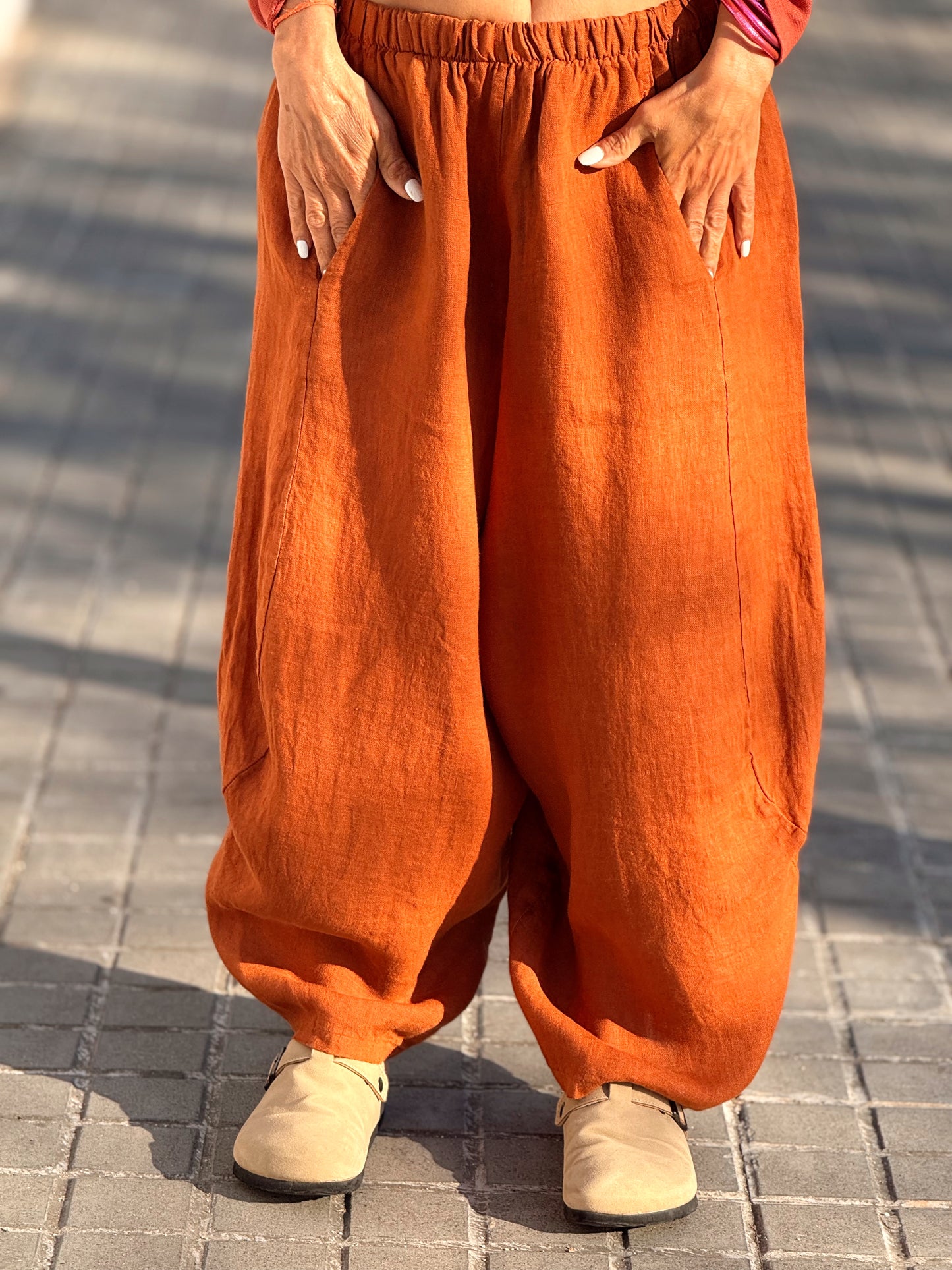 PANTALON OVERSIZE EDEN MULTICOLOR