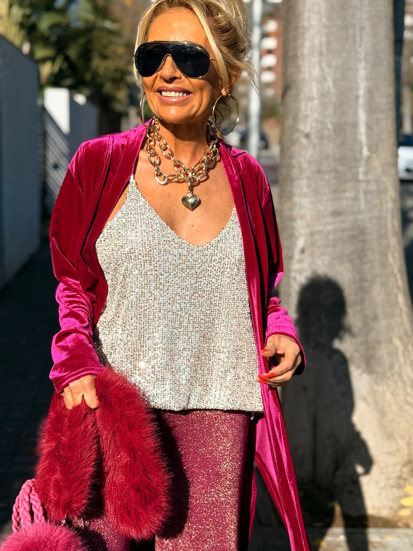 KIMONO TERCIOPELO MULTICOLOR