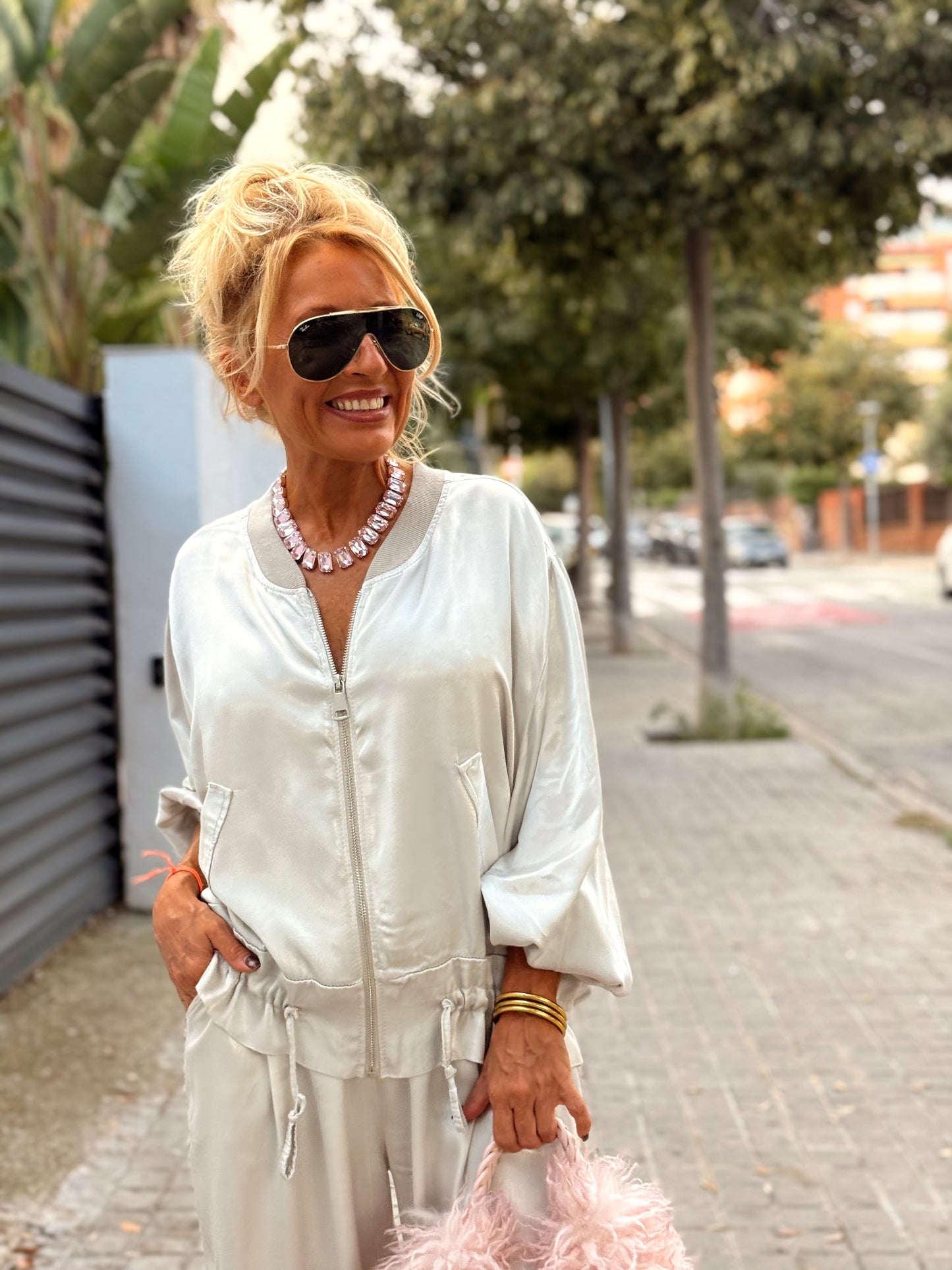 CONJUNTO LOULOU CRUDO