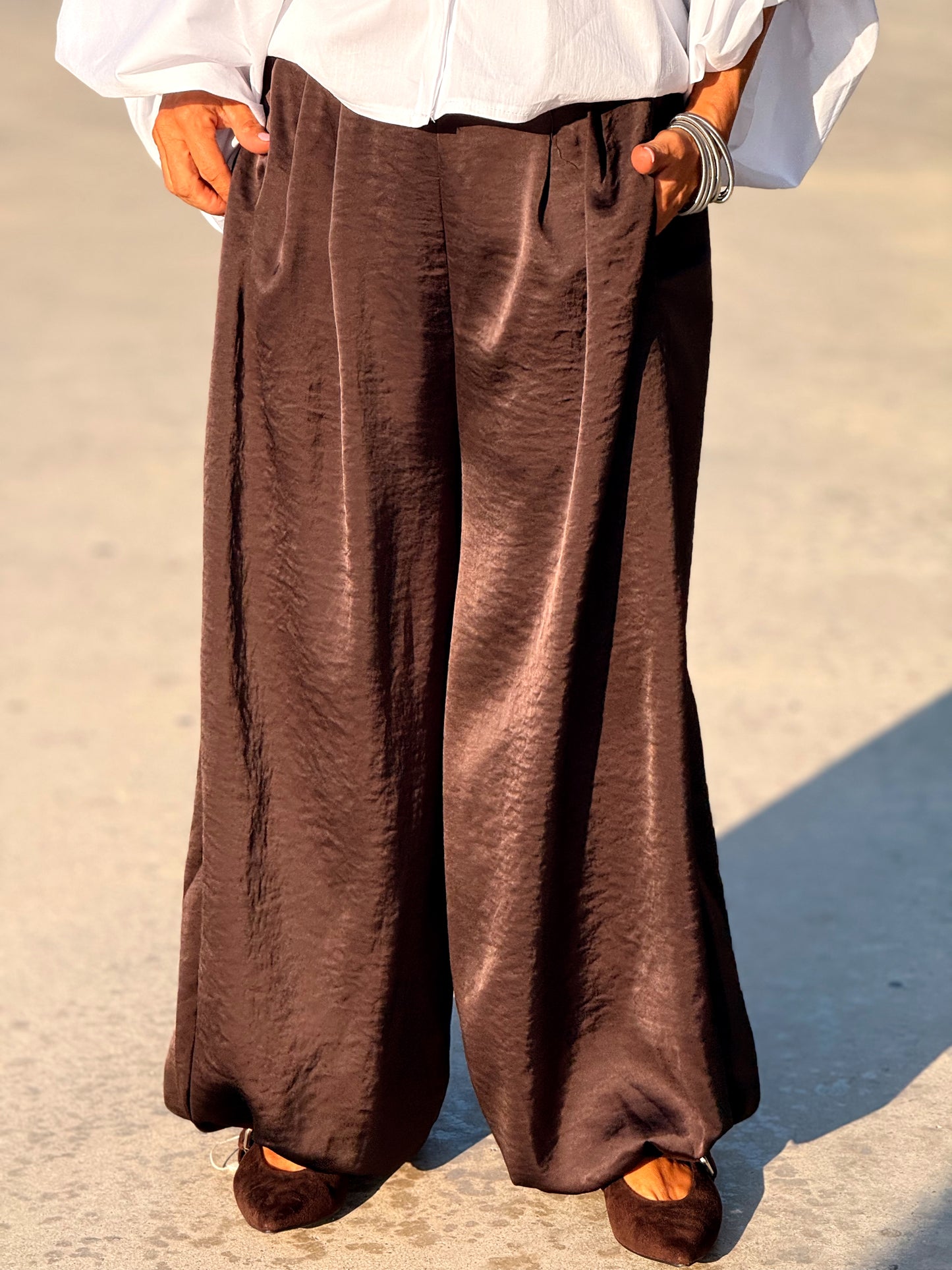 PANTALON OVERSIZE BOMBACHO RUTH MULTICOLOR