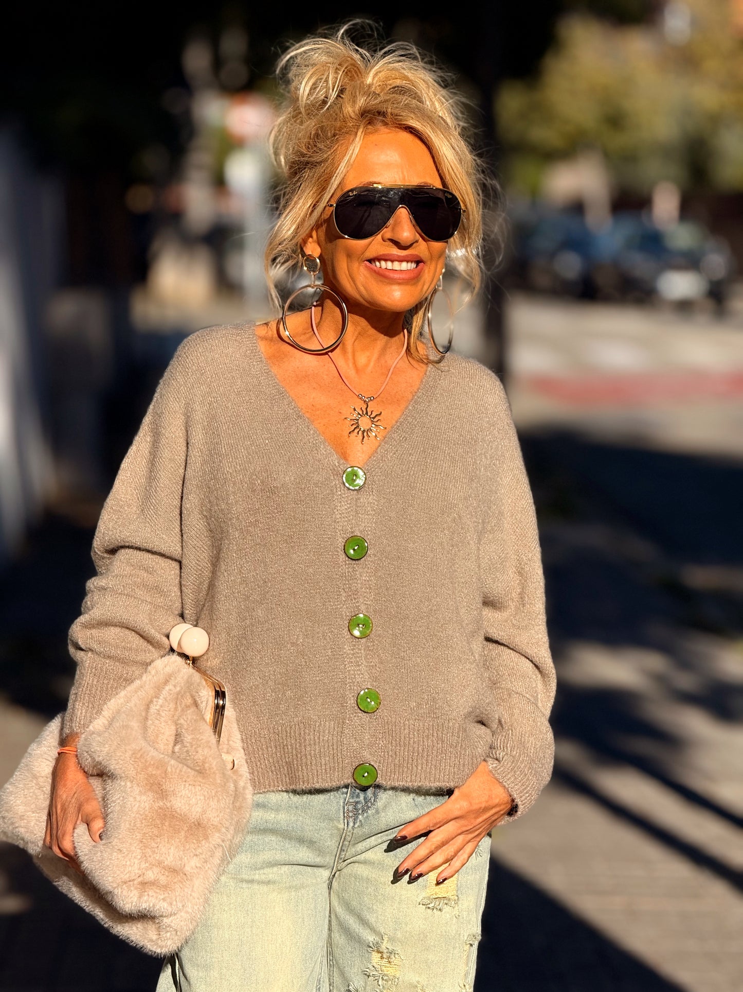 CARDIGAN LOLA MULTICOLOR