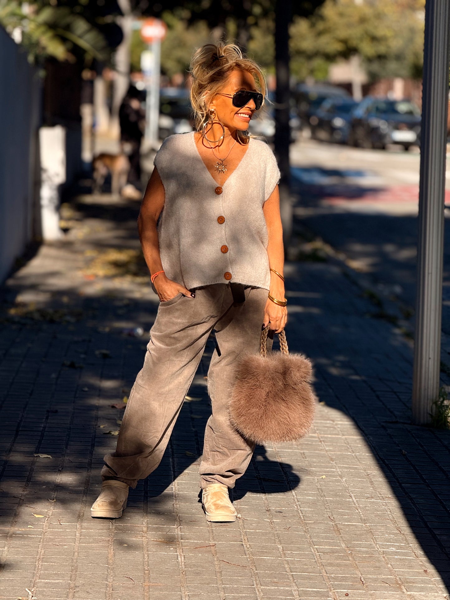 CHALECO JULIANO MULTICOLOR