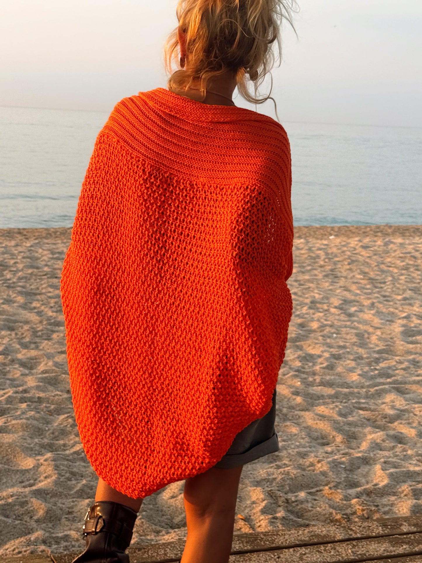 CHAQUETA AGUJERO SABINE MULTICOLOR