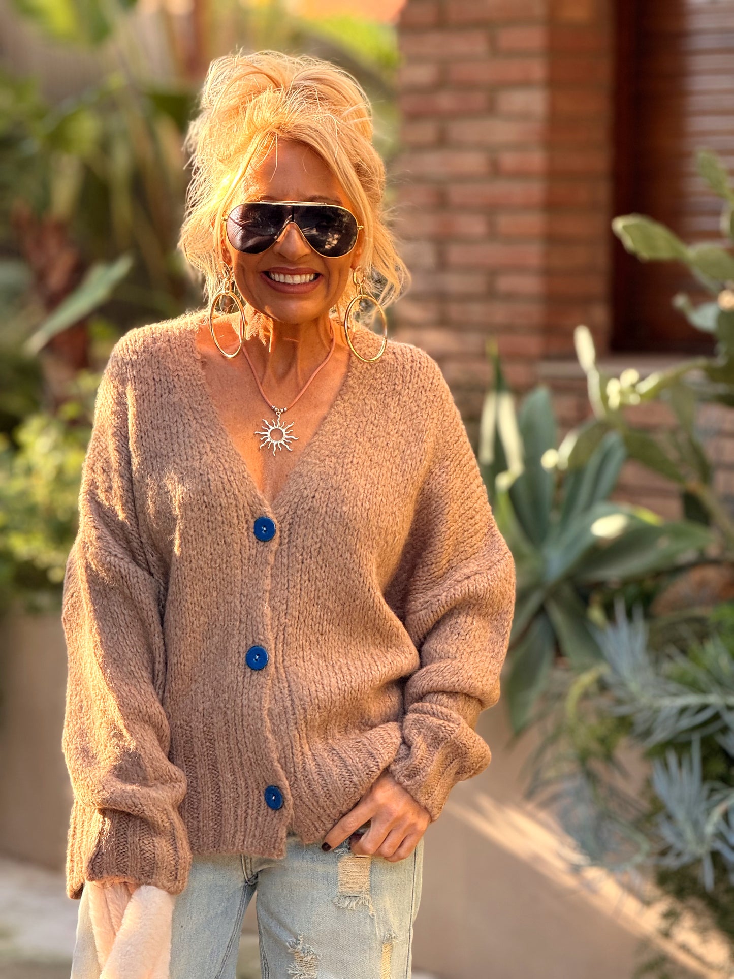 CHAQUETA ISABELLA MULTICOLOR