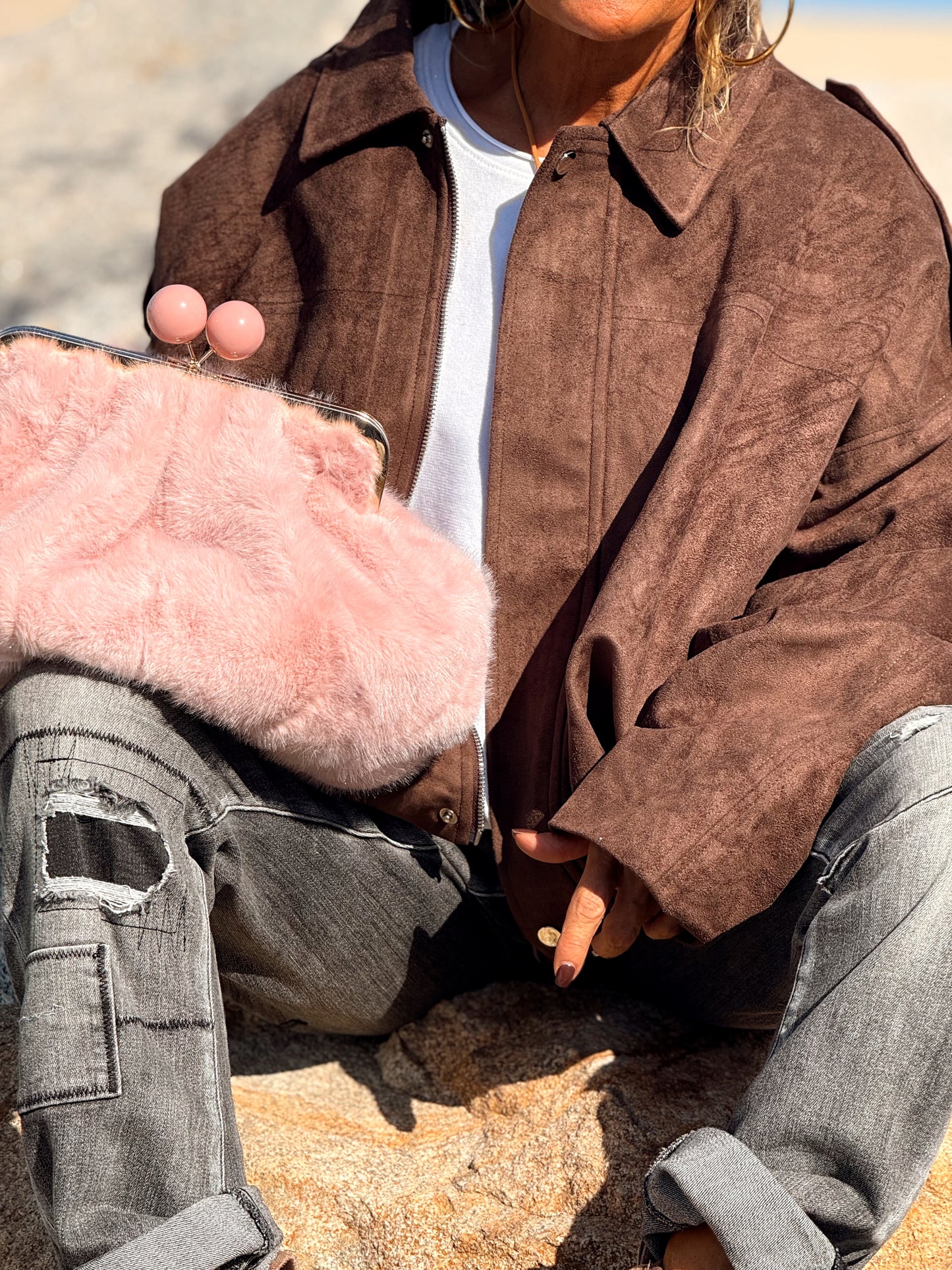 CHAQUETA MARIE MULTICOLOR