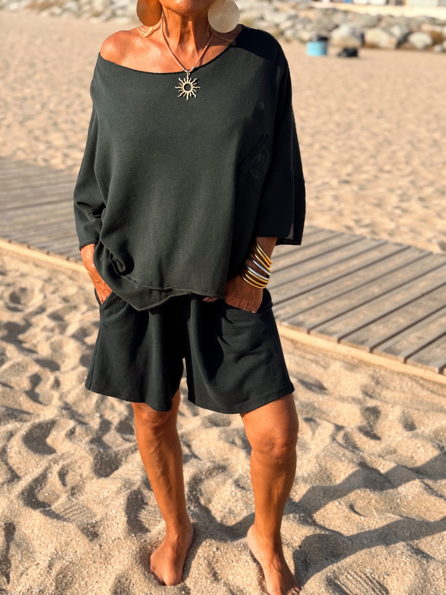 SHORT OVERSIZE BONNIE MULTICOLOR