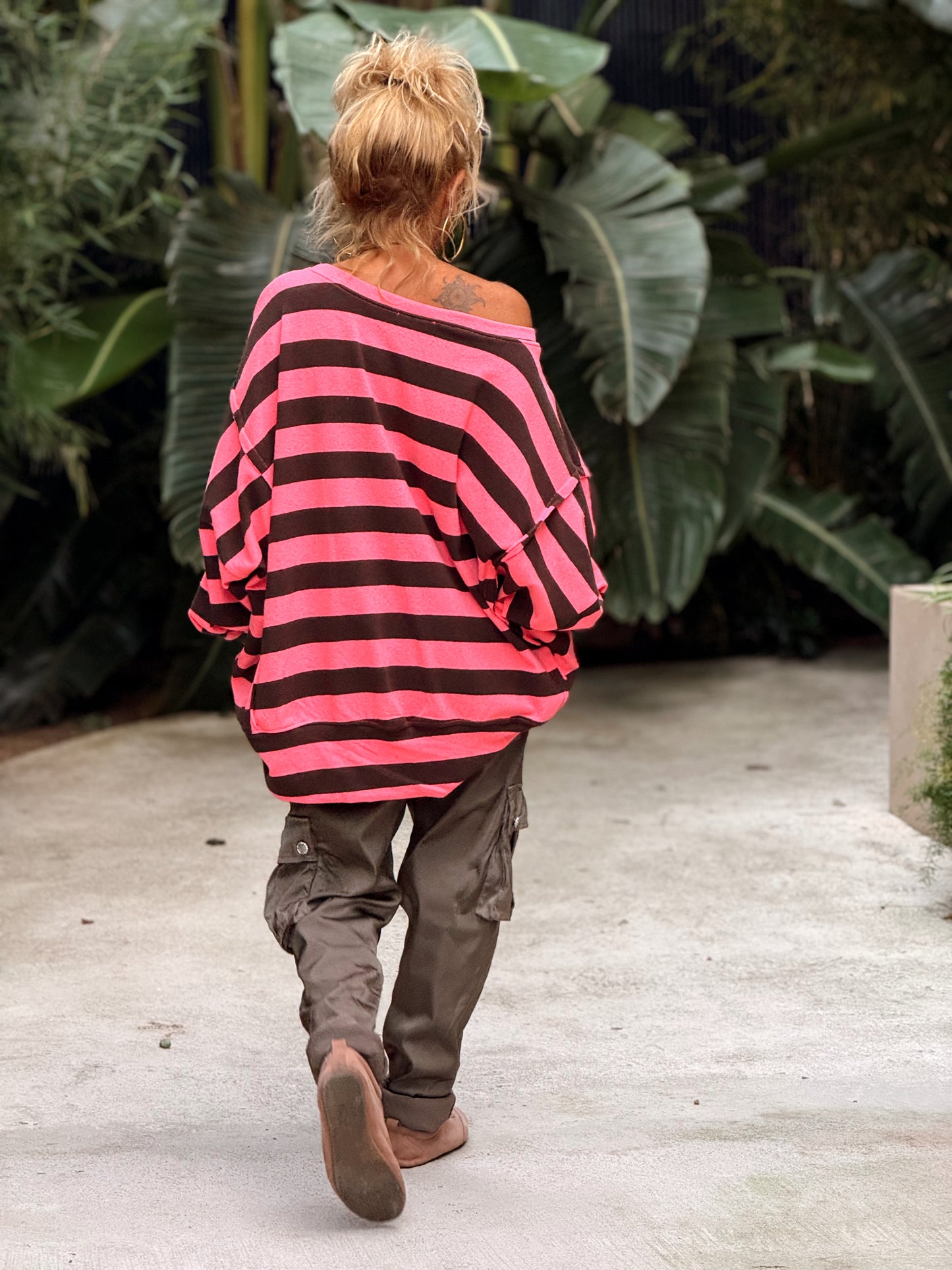 PANTALON CARGO OLIVER MULTICOLOR