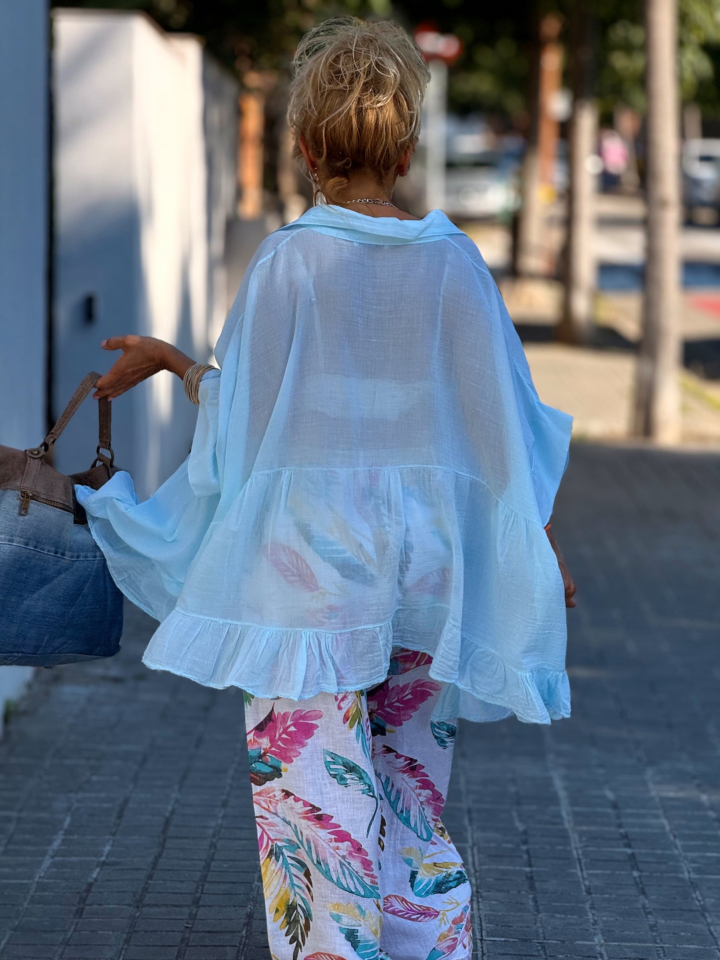 PANTALÓN ESTAMPADO FATY MULTICOLOR