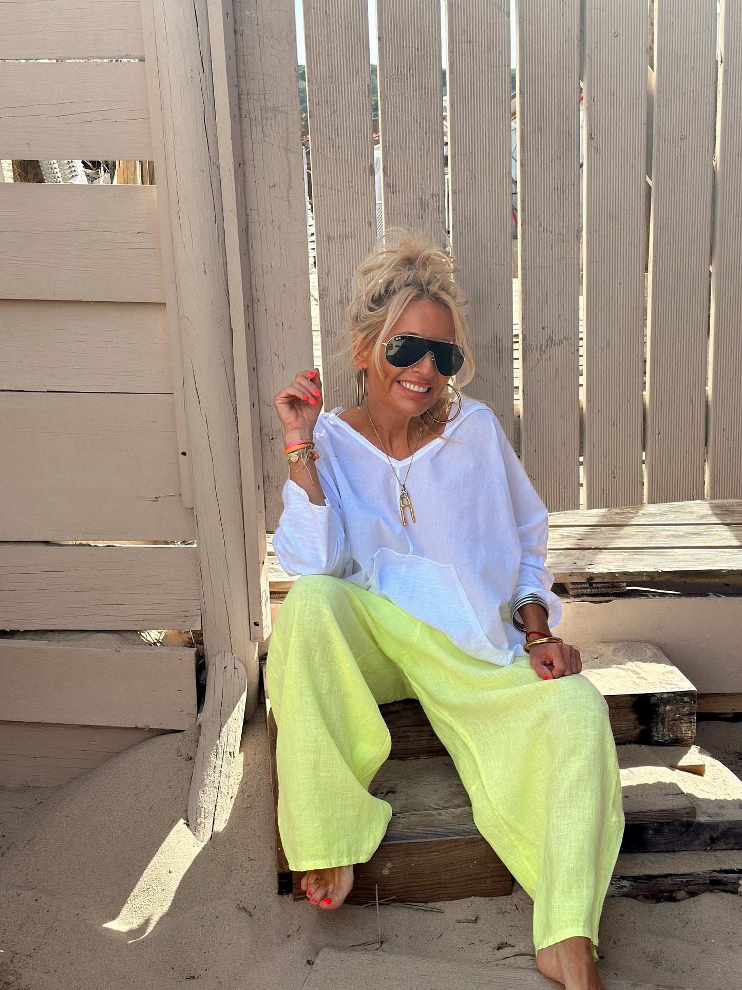 PANTALON OVERSIZE EDEN MULTICOLOR