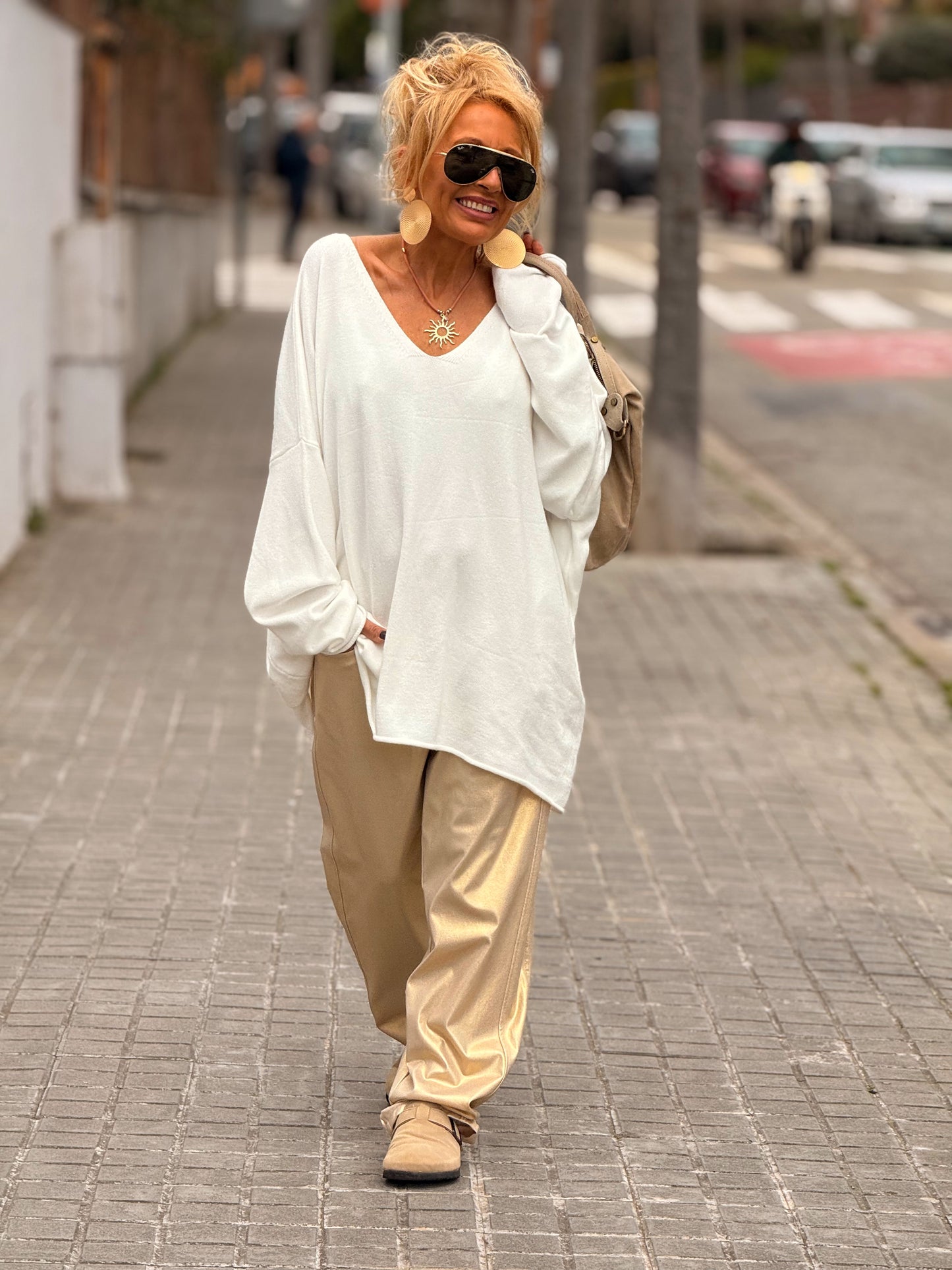 JERSEY OVERSIZE MULTICOLOR