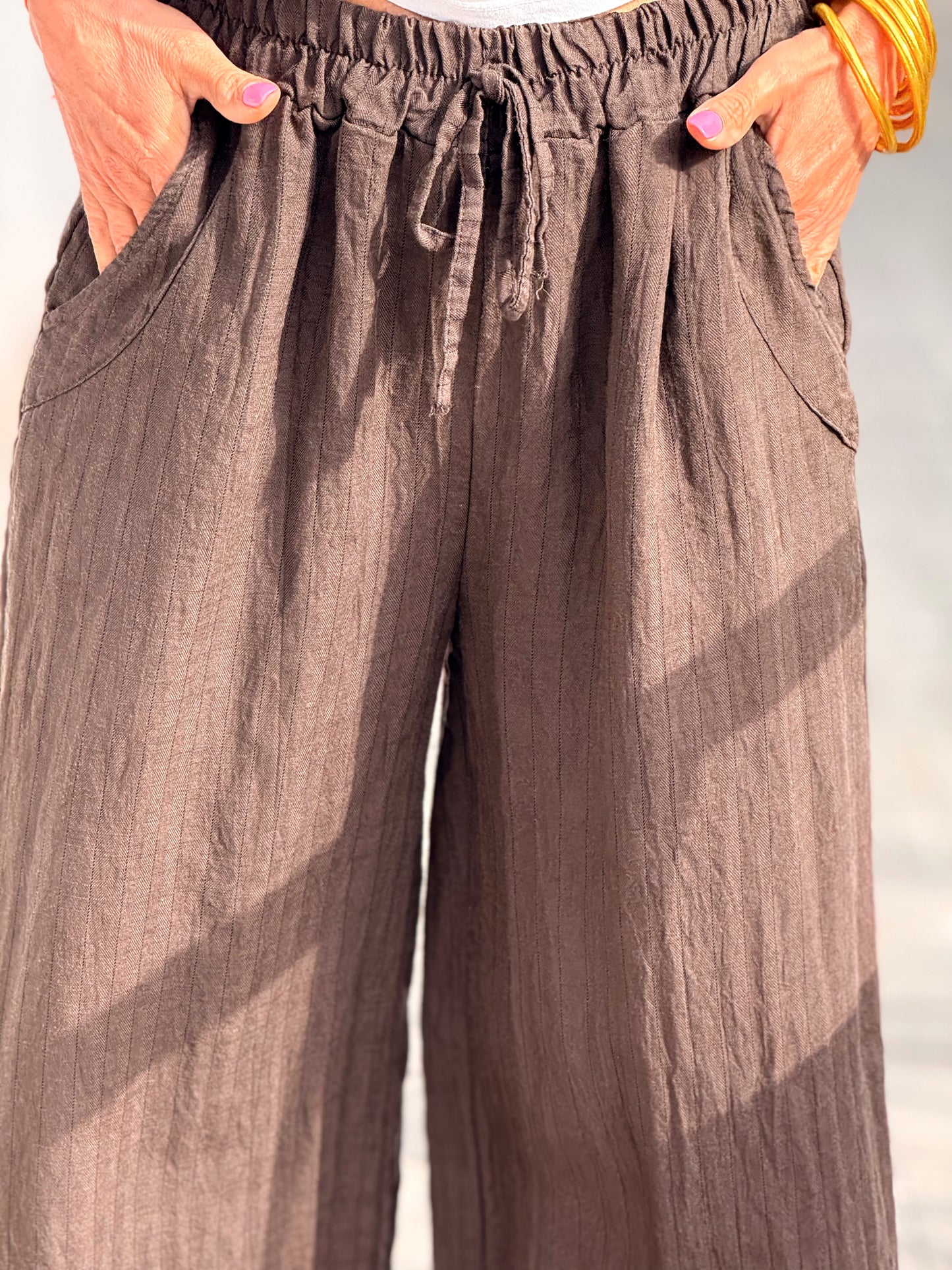 PANTALON RAYAS MULTICOLOR