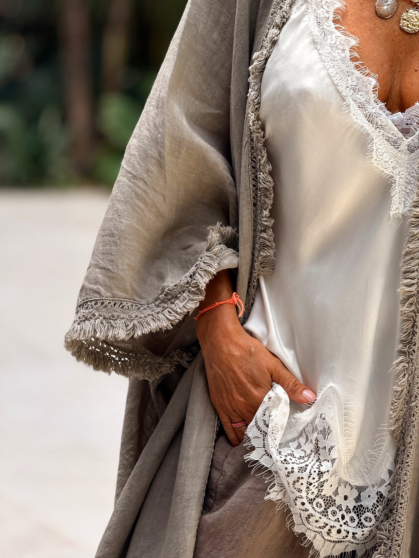 KIMONO OVERSIZE SAMY MULTICOLOR