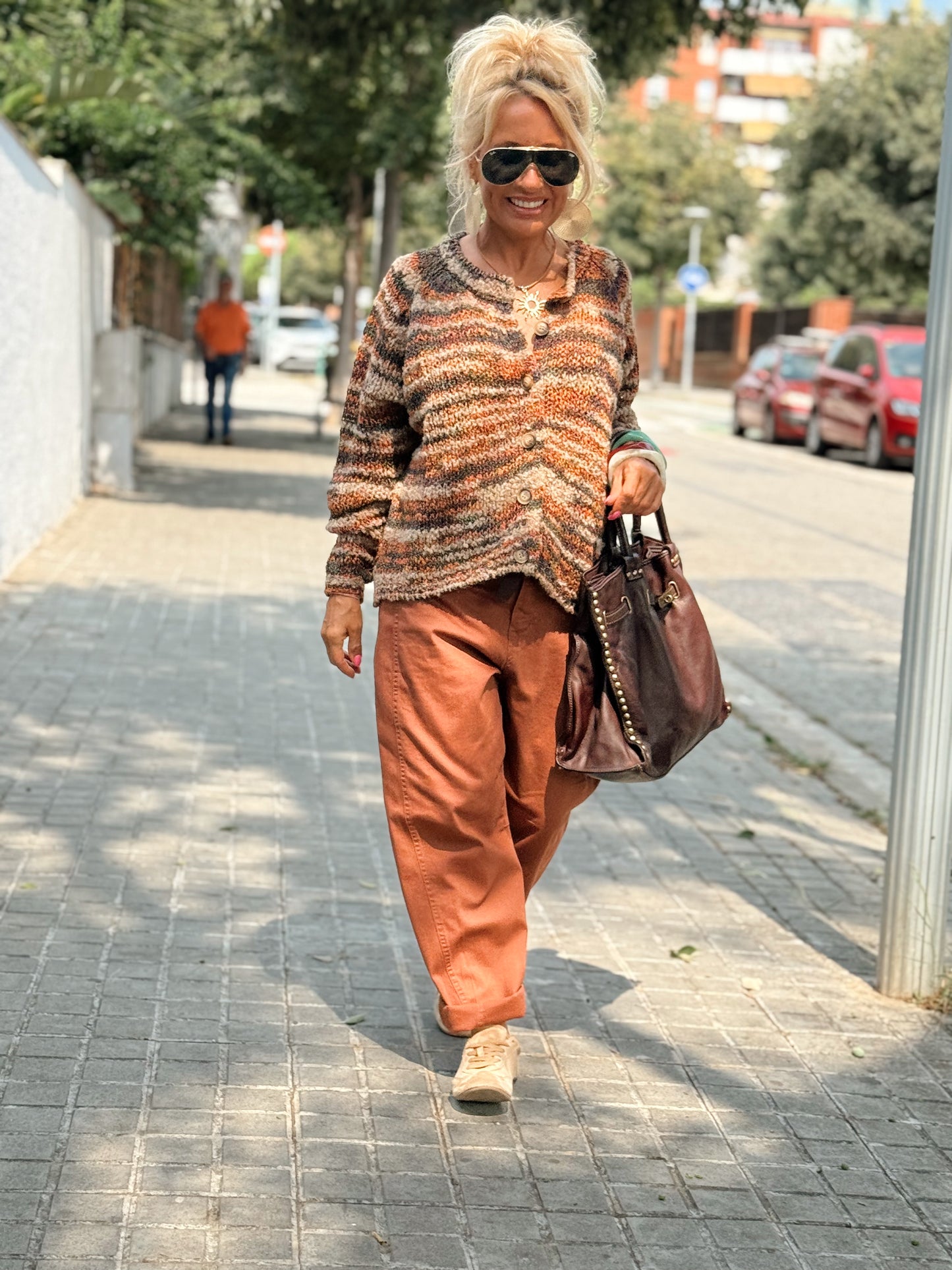 JERSEY NAELIA MULTICOLOR