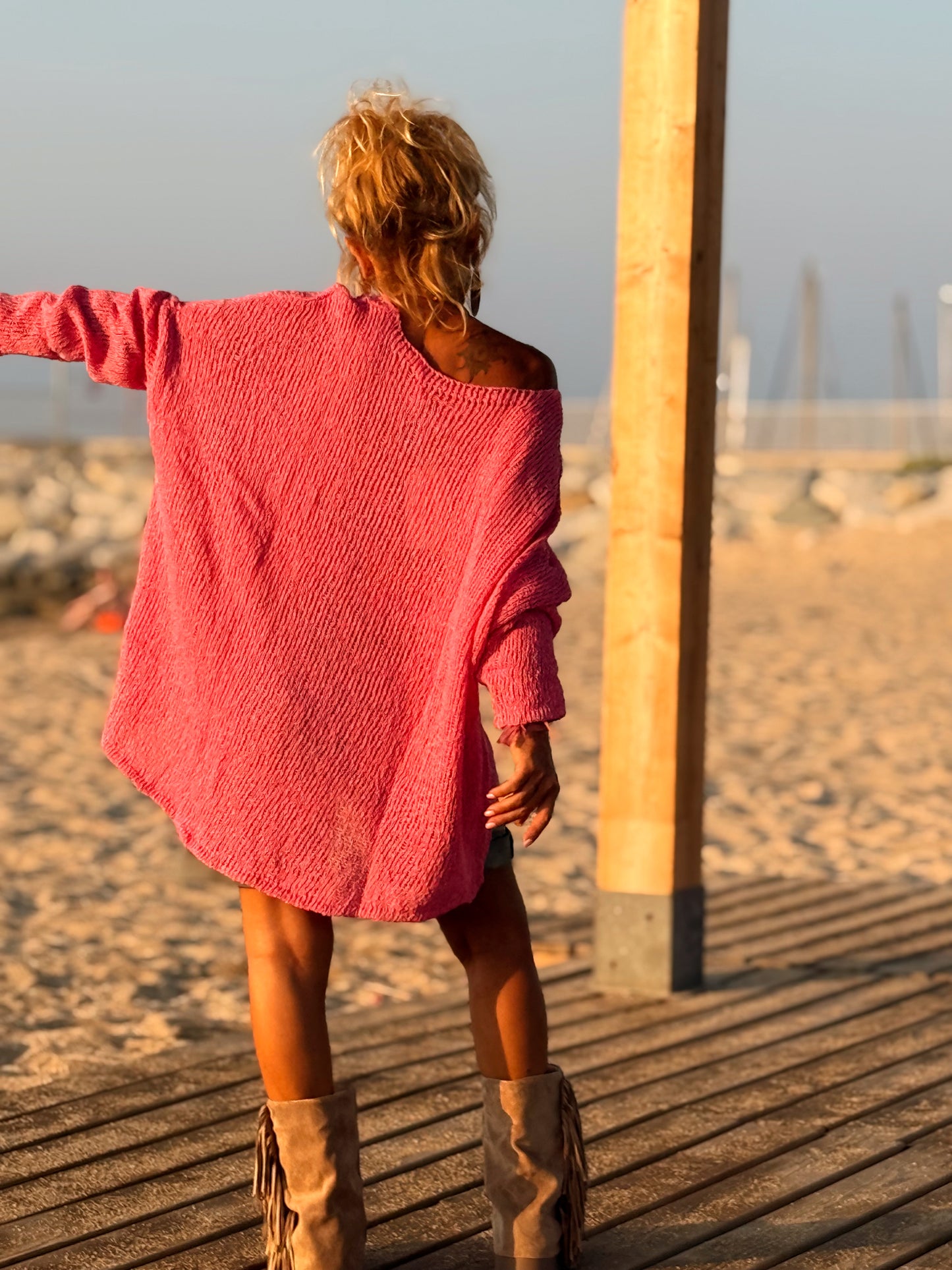 JERSEY ASIMÉTRICO CORAZÓN MULTICOLOR