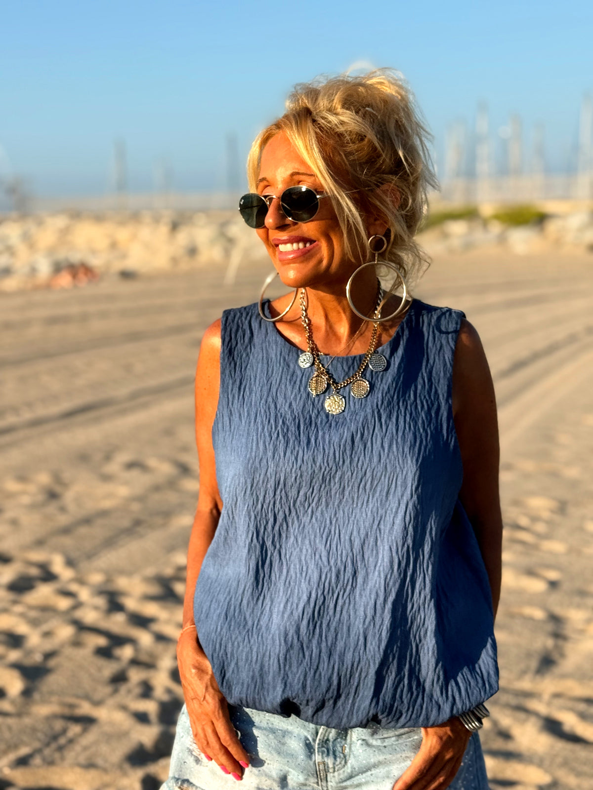 TOP ROCIO MULTICOLOR